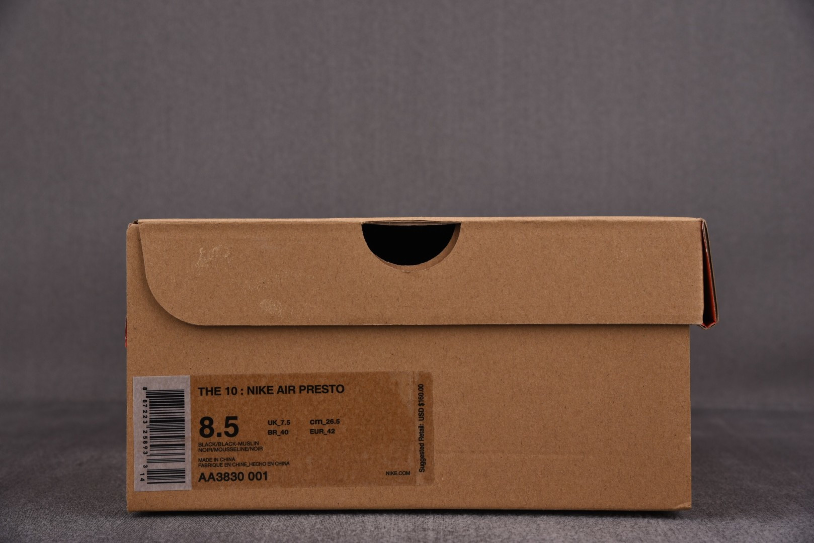 OFF 尺码:36-47.5纯原出品-OW x NK Air Presto OW耐克王联名 AA3830