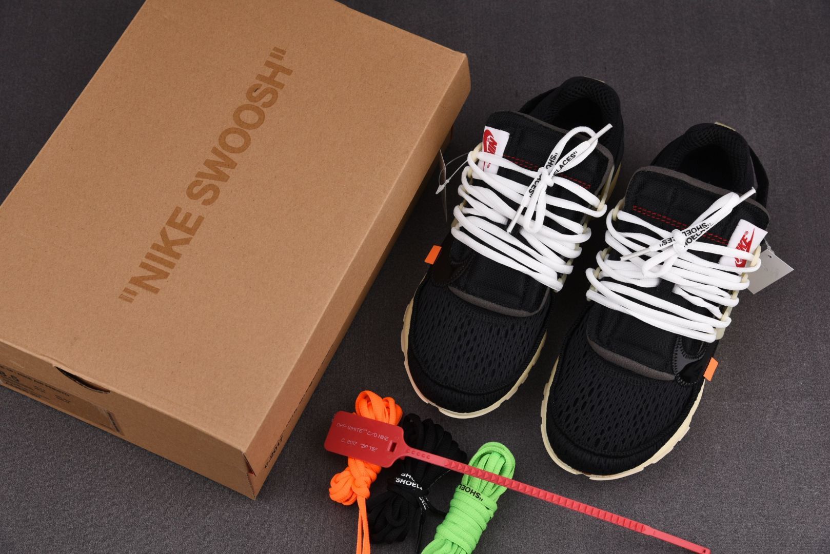 OFF 尺码:36-47.5纯原出品-OW x NK Air Presto OW耐克王联名 AA3830