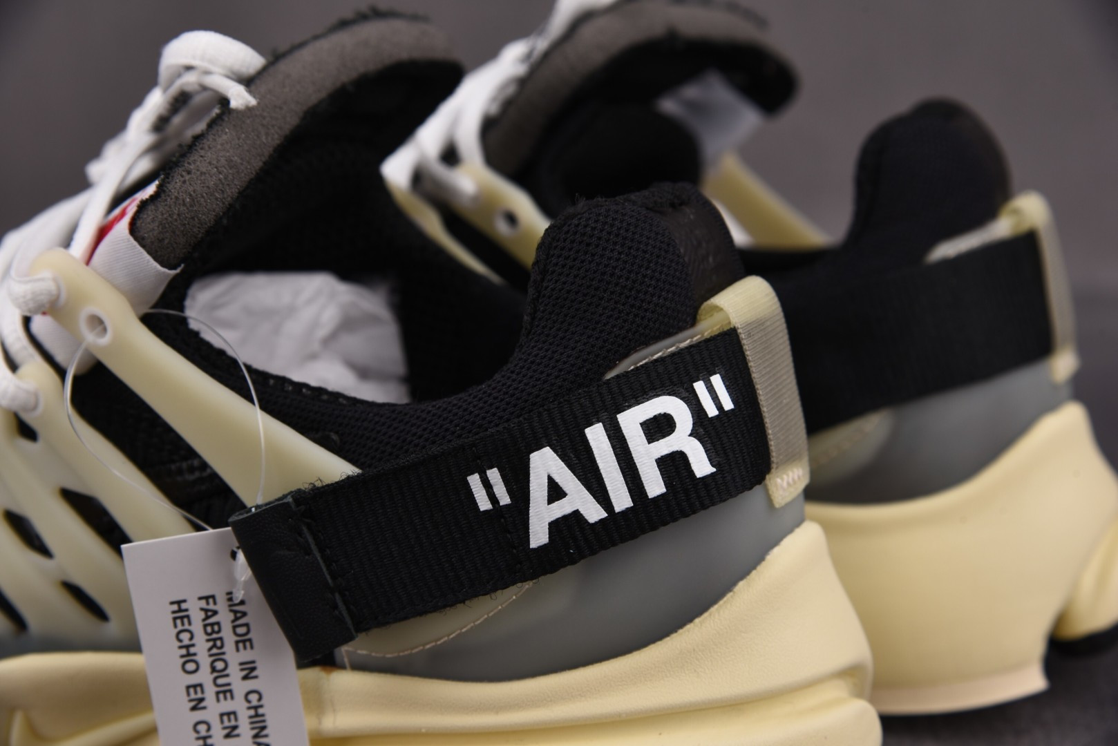 OFF 尺码:36-47.5纯原出品-OW x NK Air Presto OW耐克王联名 AA3830