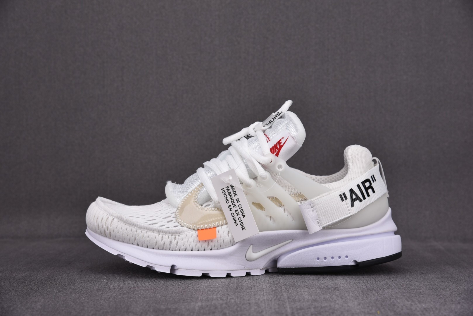 OFF 尺码:36-47.5纯原出品-OW x NK Air Presto OW联名全白 AA3830-