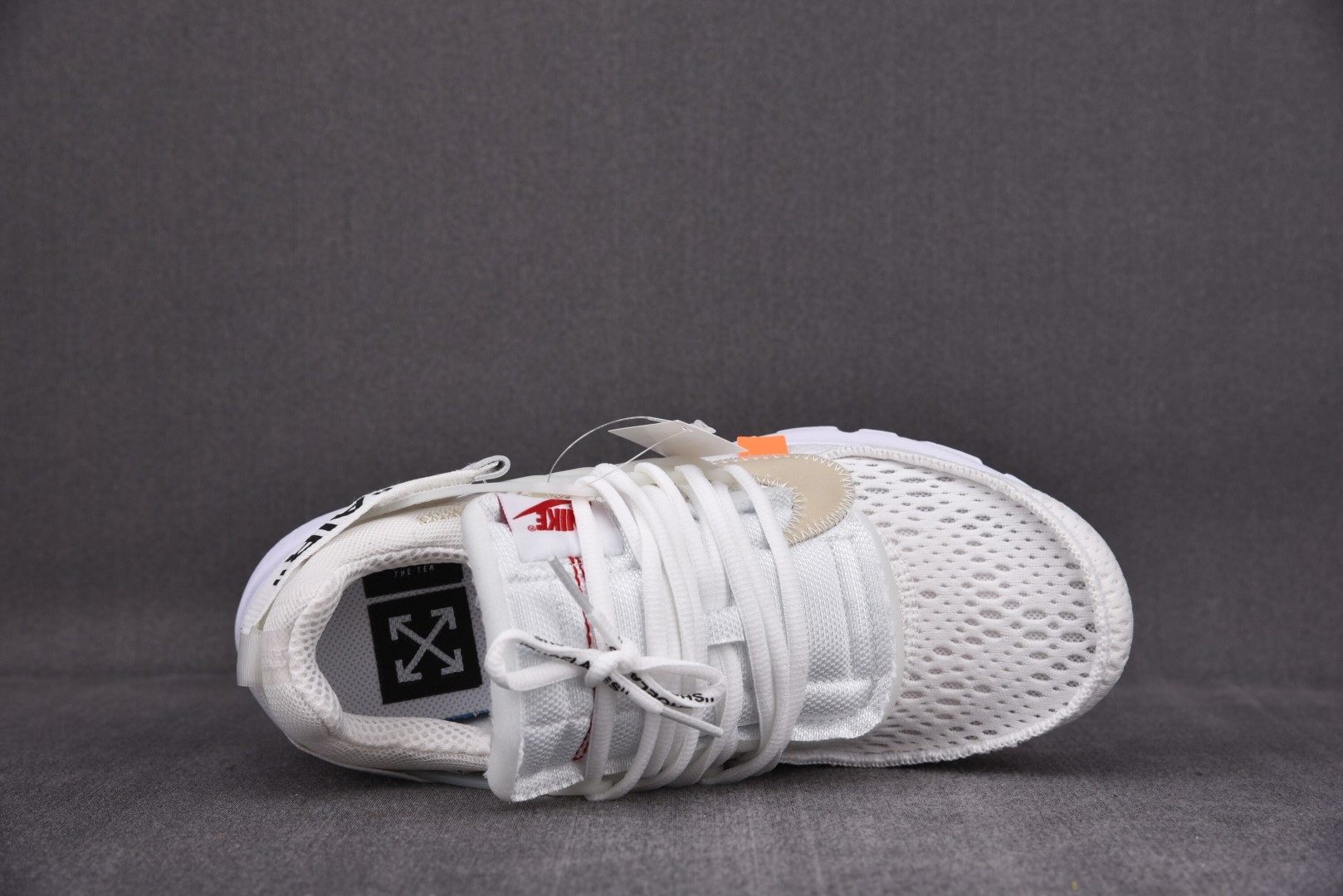 OFF 尺码:36-47.5纯原出品-OW x NK Air Presto OW联名全白 AA3830-