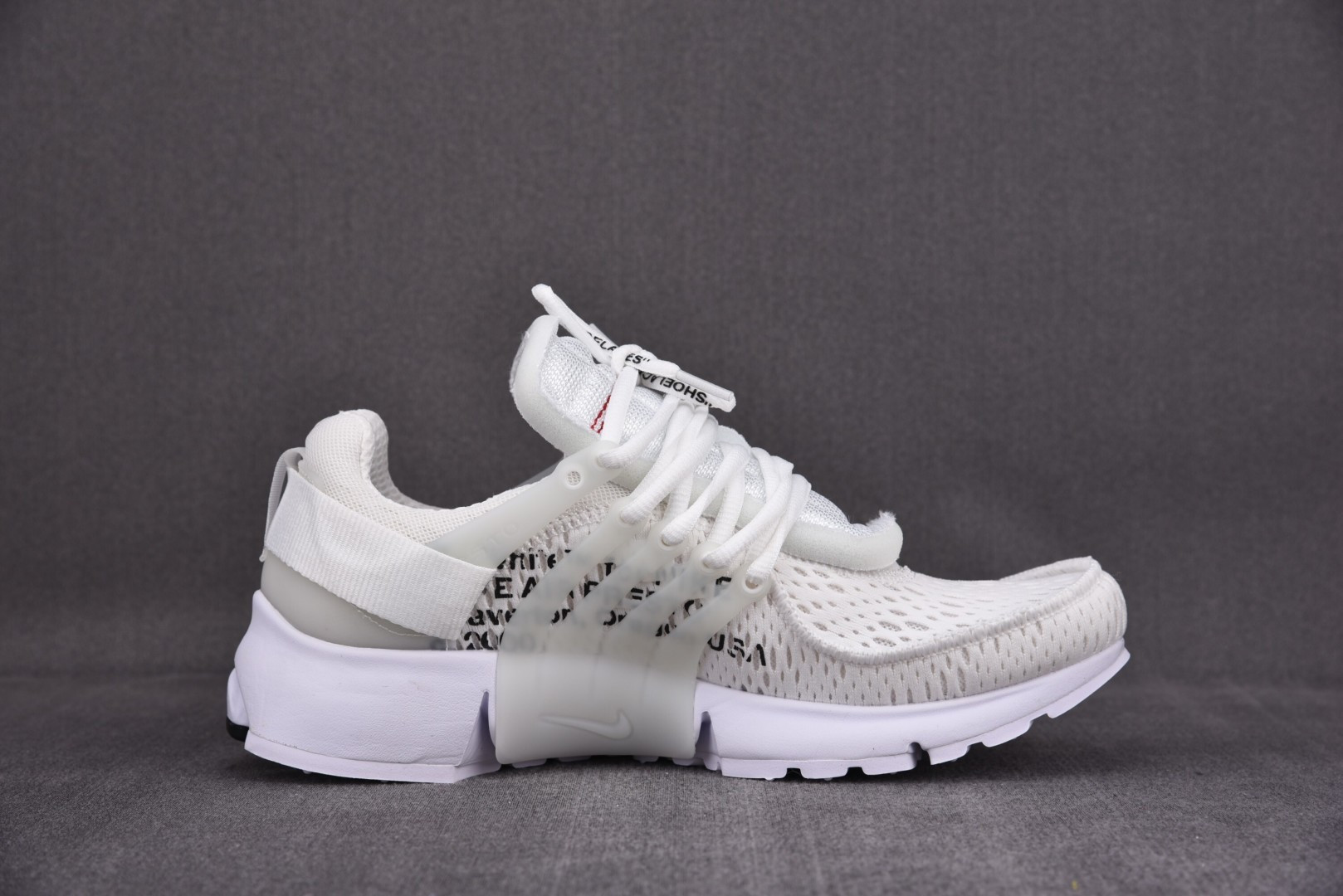 OFF 尺码:36-47.5纯原出品-OW x NK Air Presto OW联名全白 AA3830-