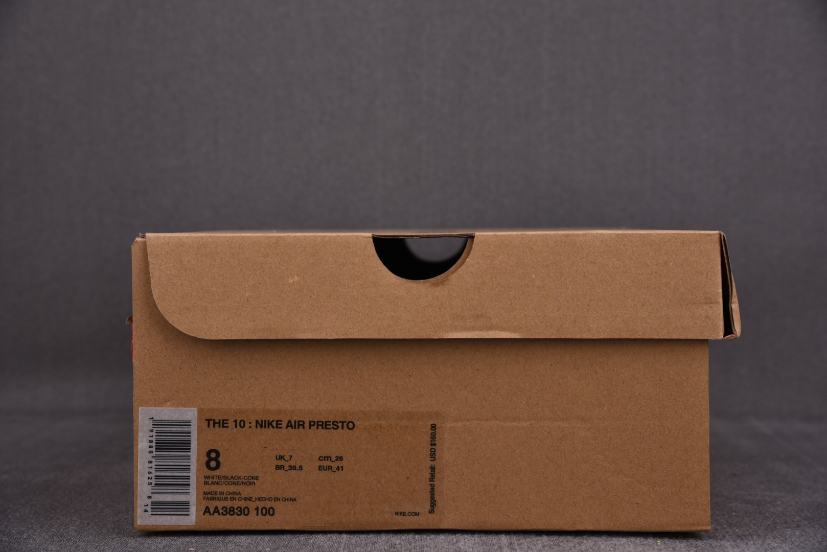 OFF 尺码:36-47.5纯原出品-OW x NK Air Presto OW联名全白 AA3830-