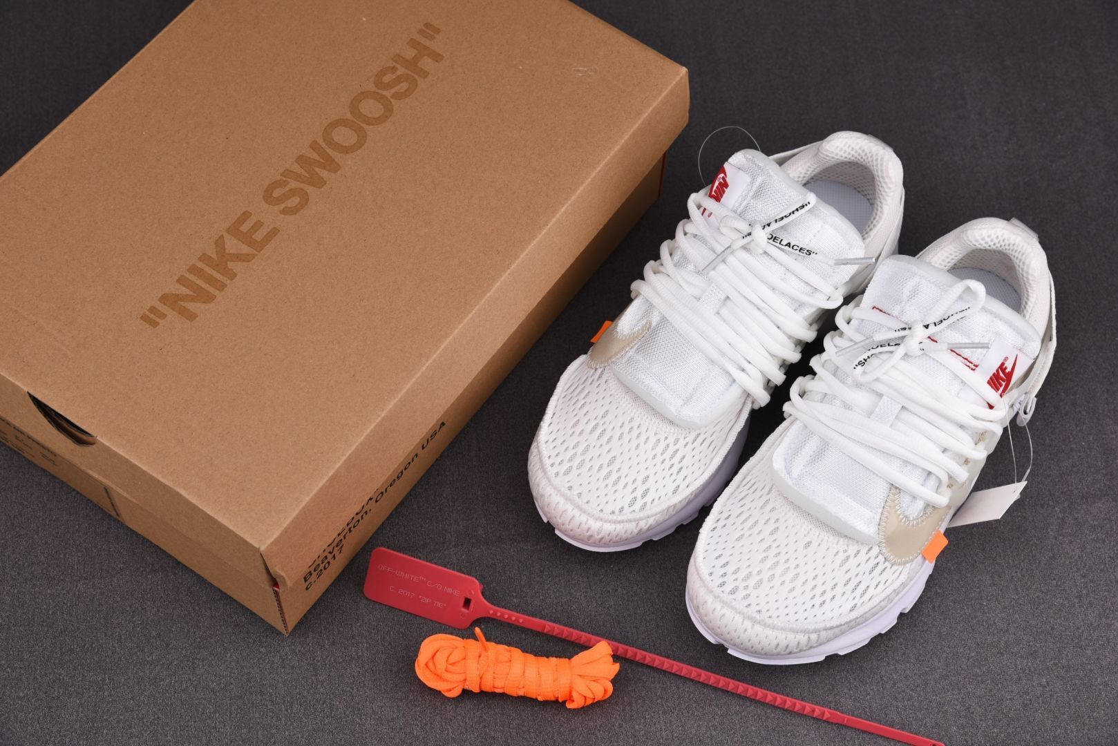 OFF 尺码:36-47.5纯原出品-OW x NK Air Presto OW联名全白 AA3830-