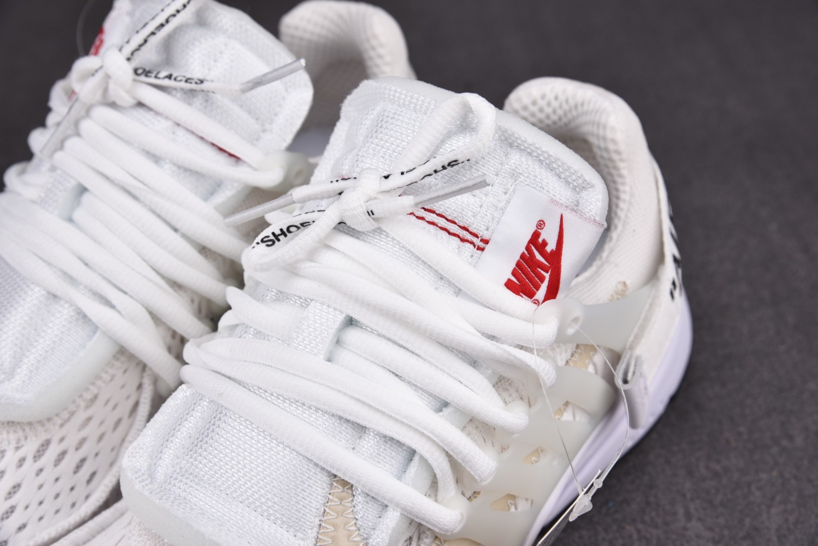 OFF 尺码:36-47.5纯原出品-OW x NK Air Presto OW联名全白 AA3830-