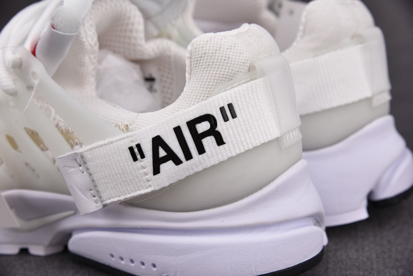 OFF 尺码:36-47.5纯原出品-OW x NK Air Presto OW联名全白 AA3830-