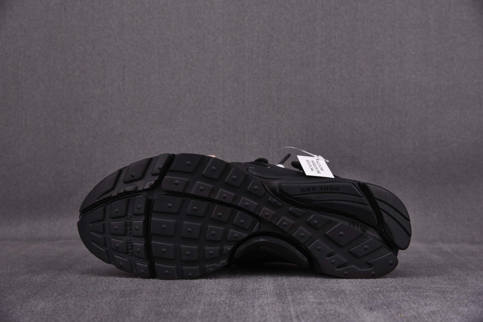 OFF 尺码:36-47.5纯原出品-OW x NK Air Presto 黑武士 内置气垫组合橡胶发泡