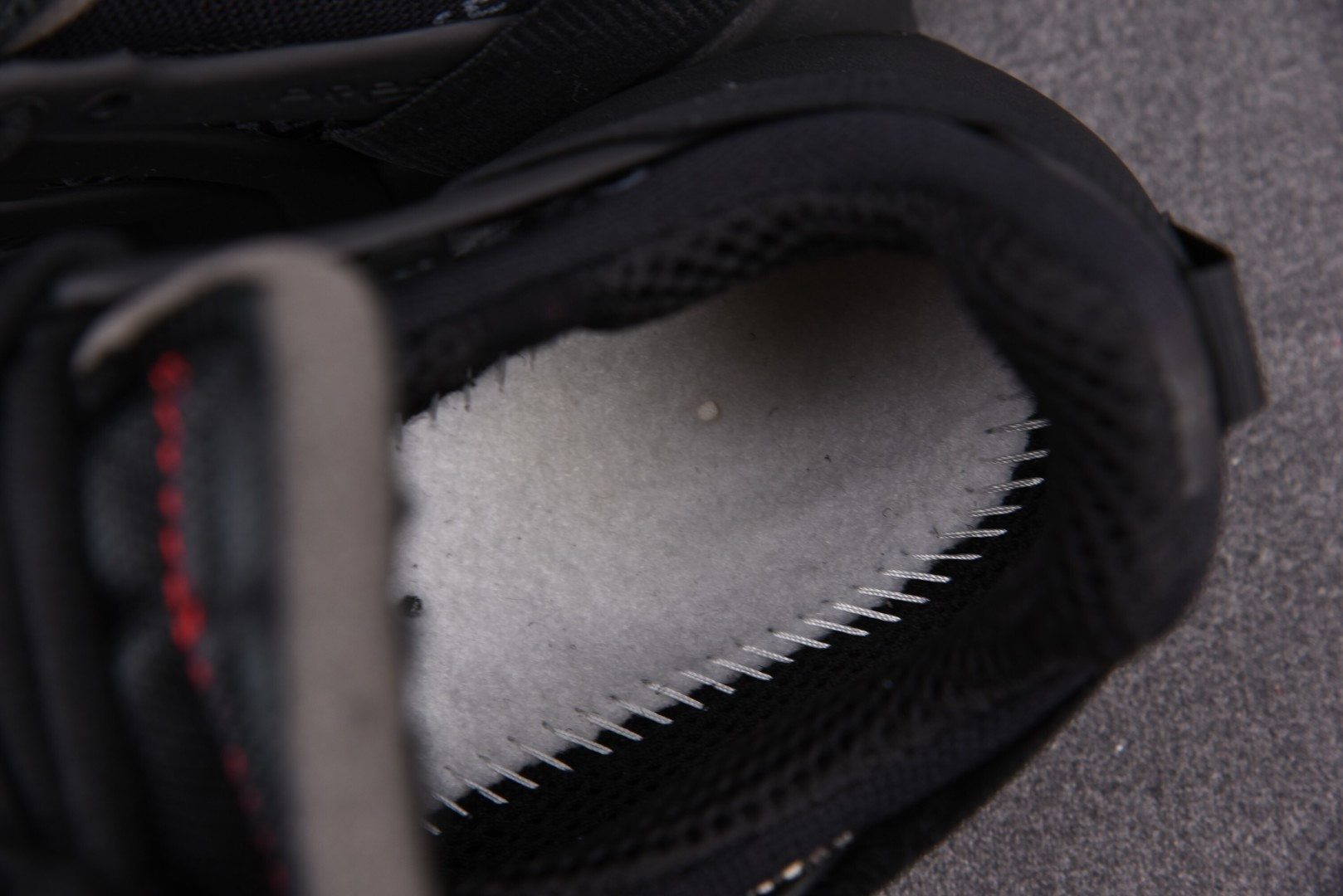 OFF 尺码:36-47.5纯原出品-OW x NK Air Presto 黑武士 内置气垫组合橡胶发泡