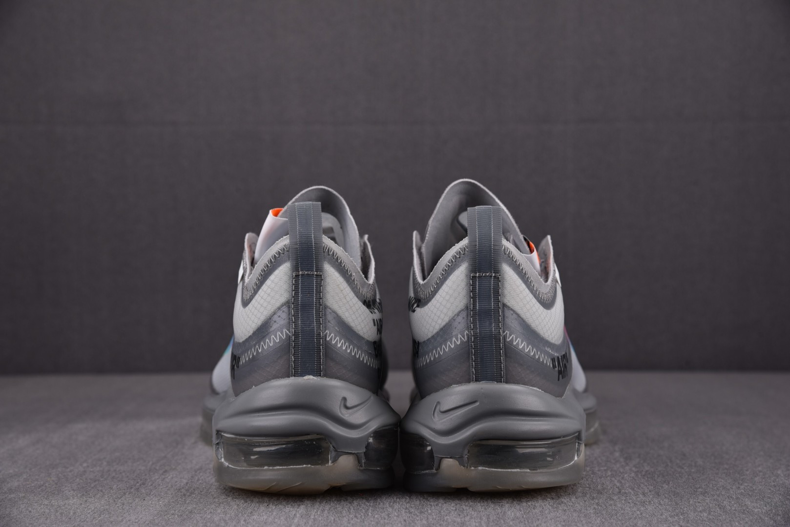 OFF-WHITE x Nike Air Max 97 The Ten AJ4585-101 灰色siz
