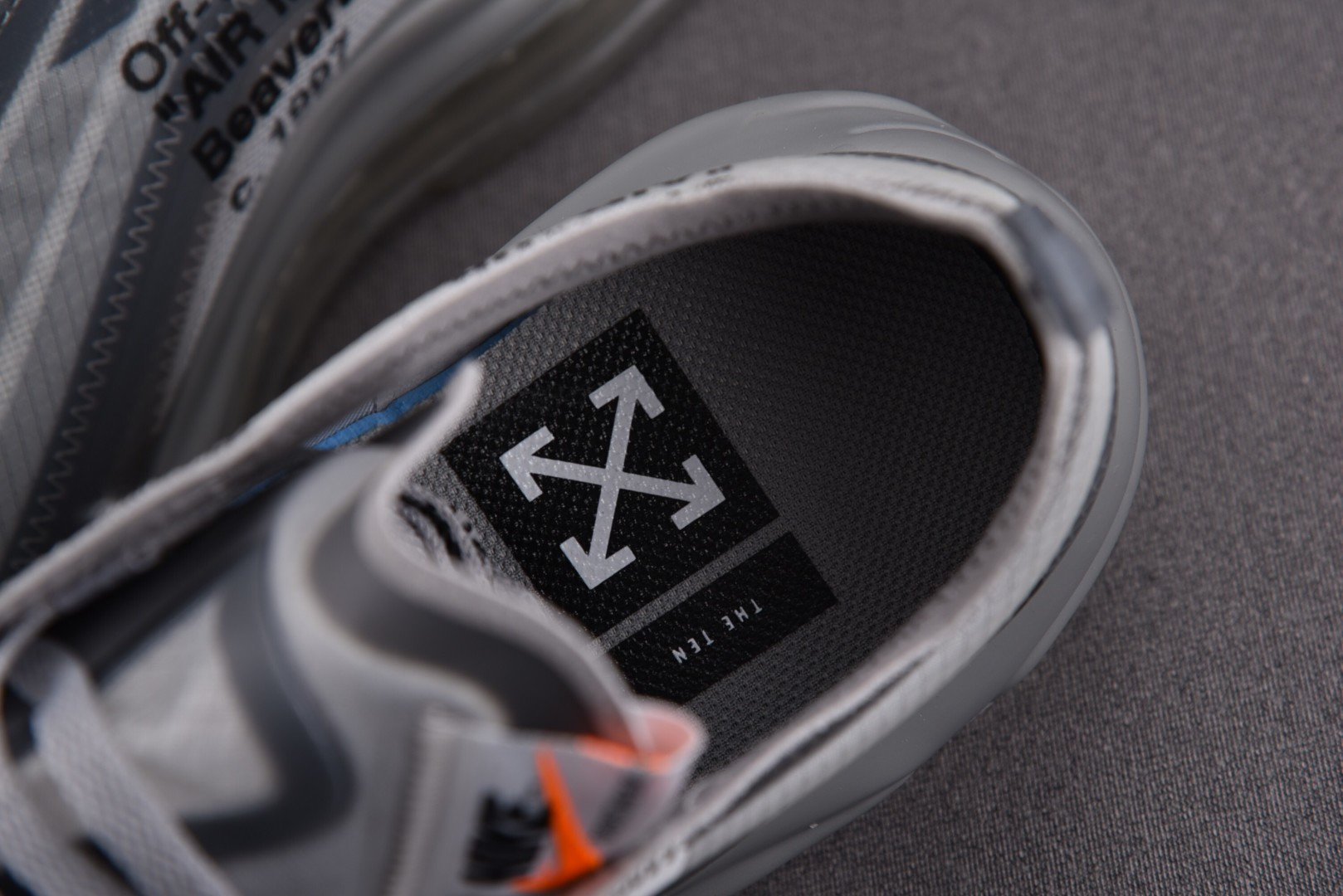 OFF-WHITE x Nike Air Max 97 The Ten AJ4585-101 灰色siz