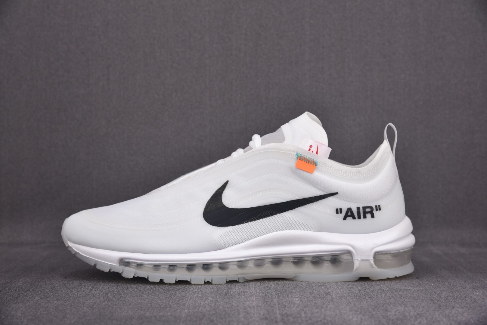 OFF-WHITE x NIKE Air Max 97 the ten OW 联名 子弹 AJ4585-