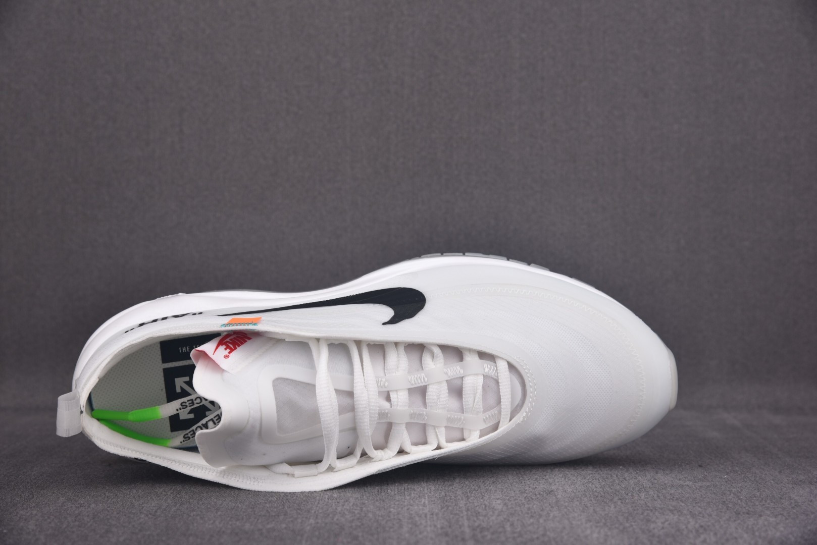 OFF-WHITE x NIKE Air Max 97 the ten OW 联名 子弹 AJ4585-