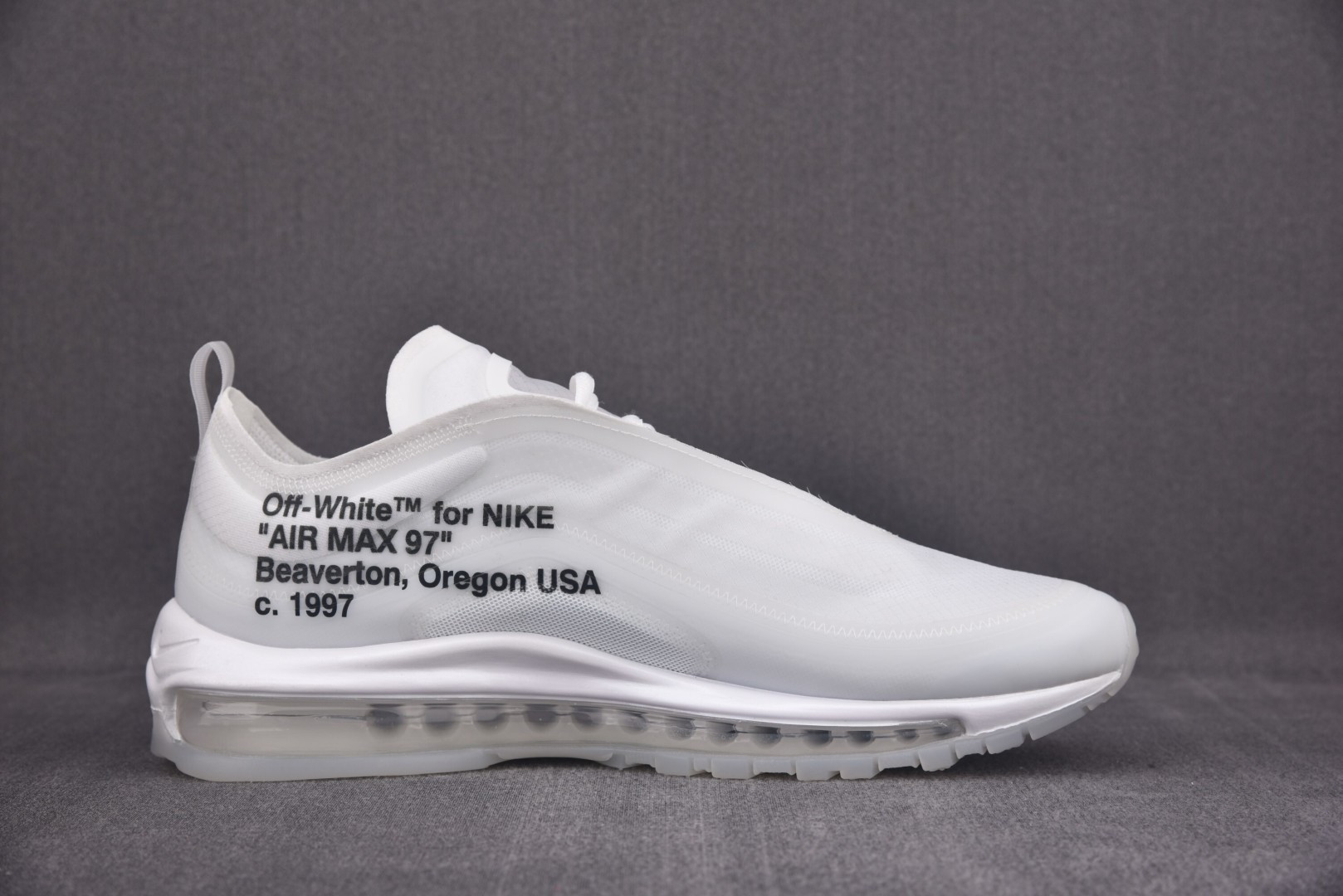 OFF-WHITE x NIKE Air Max 97 the ten OW 联名 子弹 AJ4585-