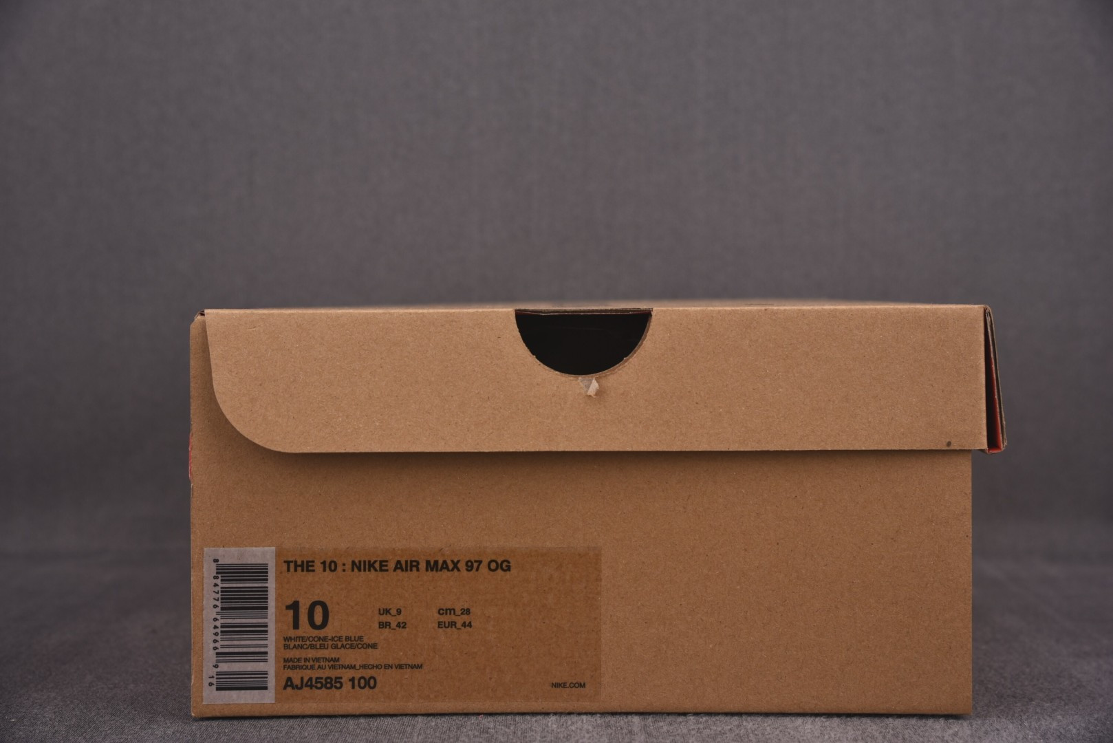 OFF-WHITE x NIKE Air Max 97 the ten OW 联名 子弹 AJ4585-