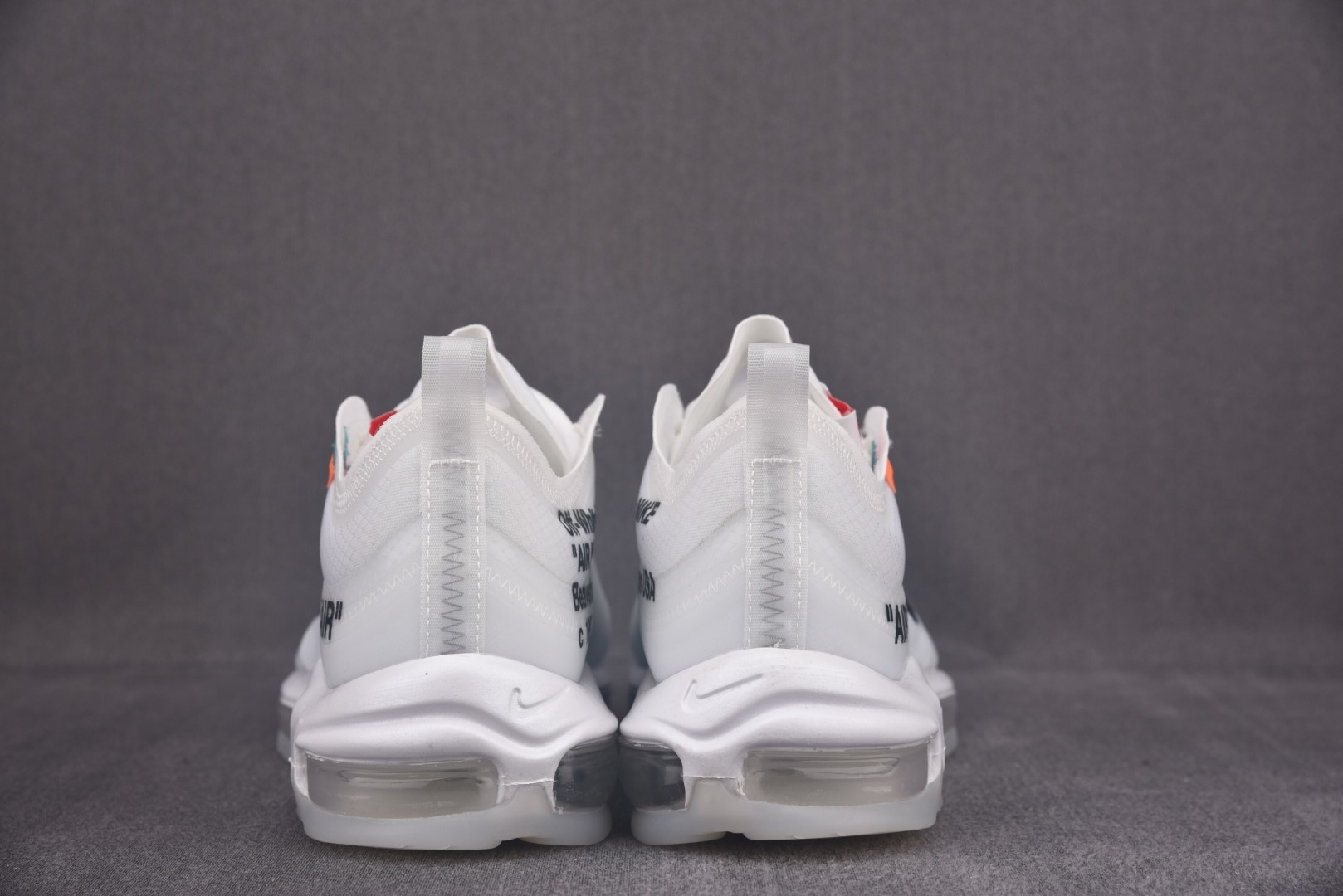OFF-WHITE x NIKE Air Max 97 the ten OW 联名 子弹 AJ4585-