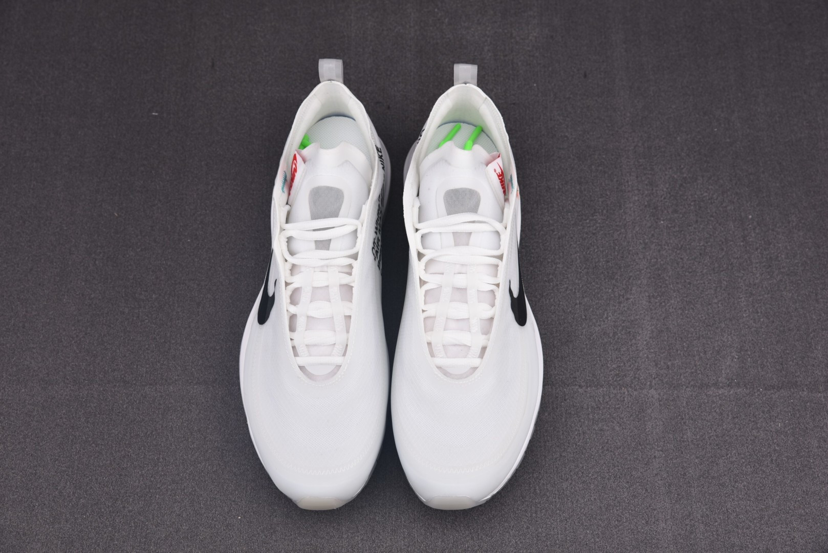 OFF-WHITE x NIKE Air Max 97 the ten OW 联名 子弹 AJ4585-