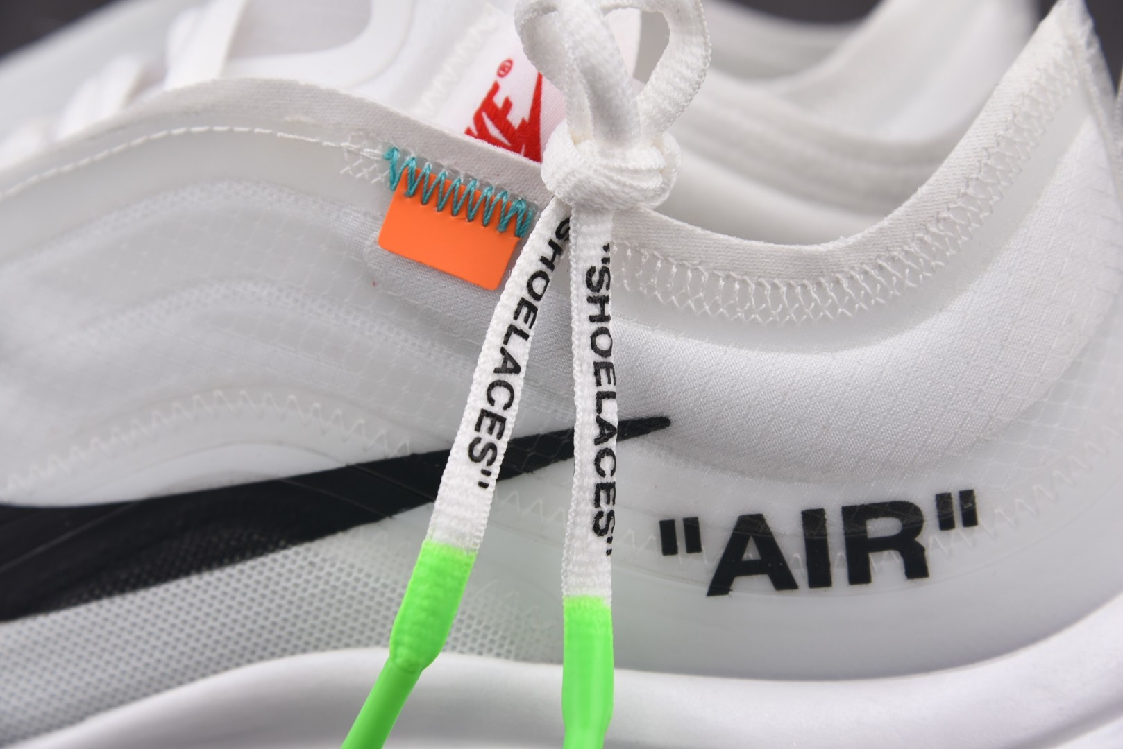 OFF-WHITE x NIKE Air Max 97 the ten OW 联名 子弹 AJ4585-