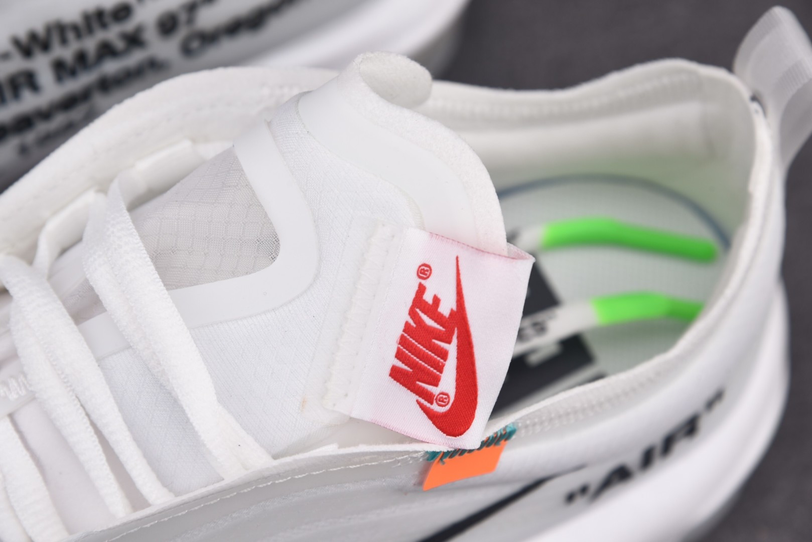 OFF-WHITE x NIKE Air Max 97 the ten OW 联名 子弹 AJ4585-