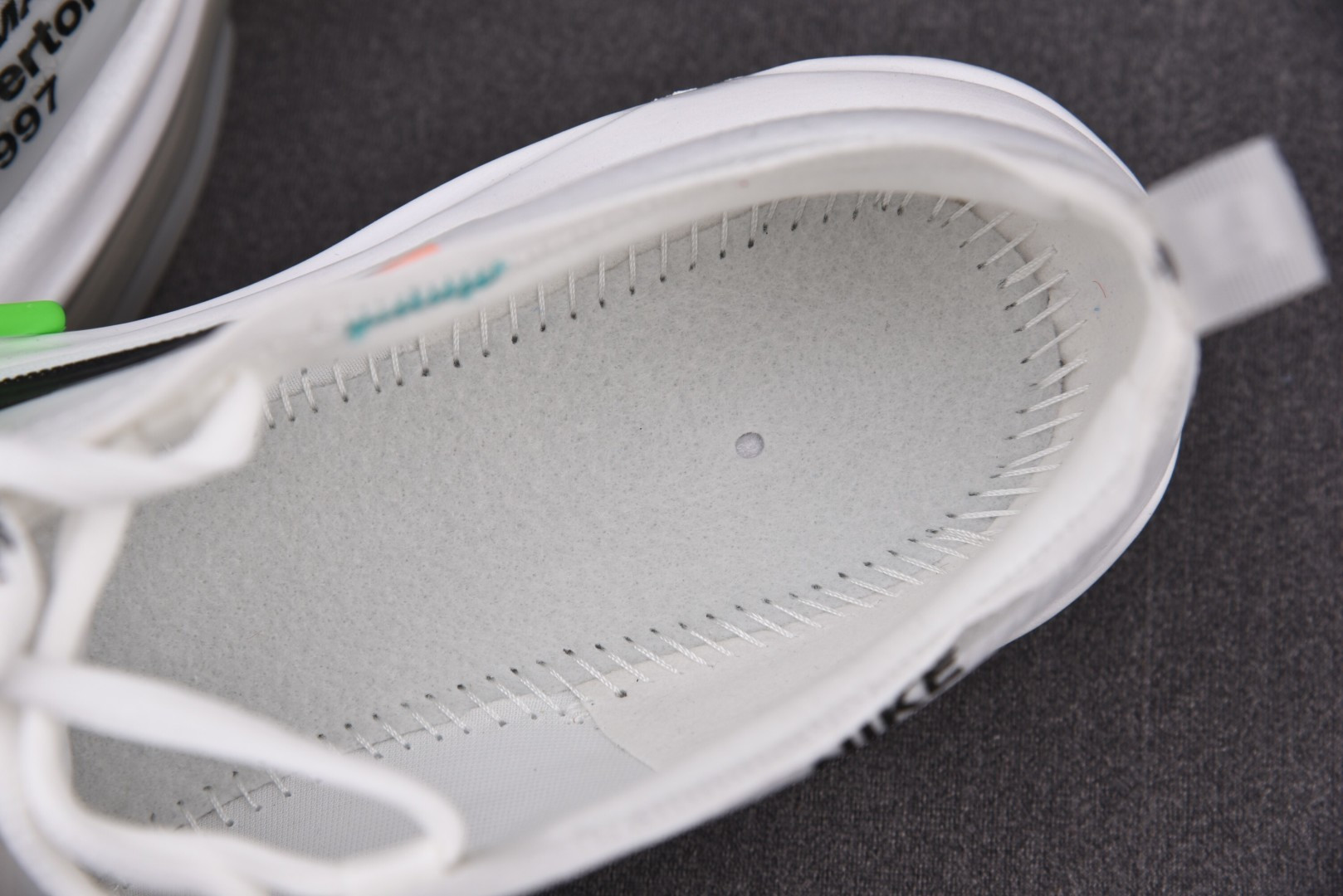 OFF-WHITE x NIKE Air Max 97 the ten OW 联名 子弹 AJ4585-