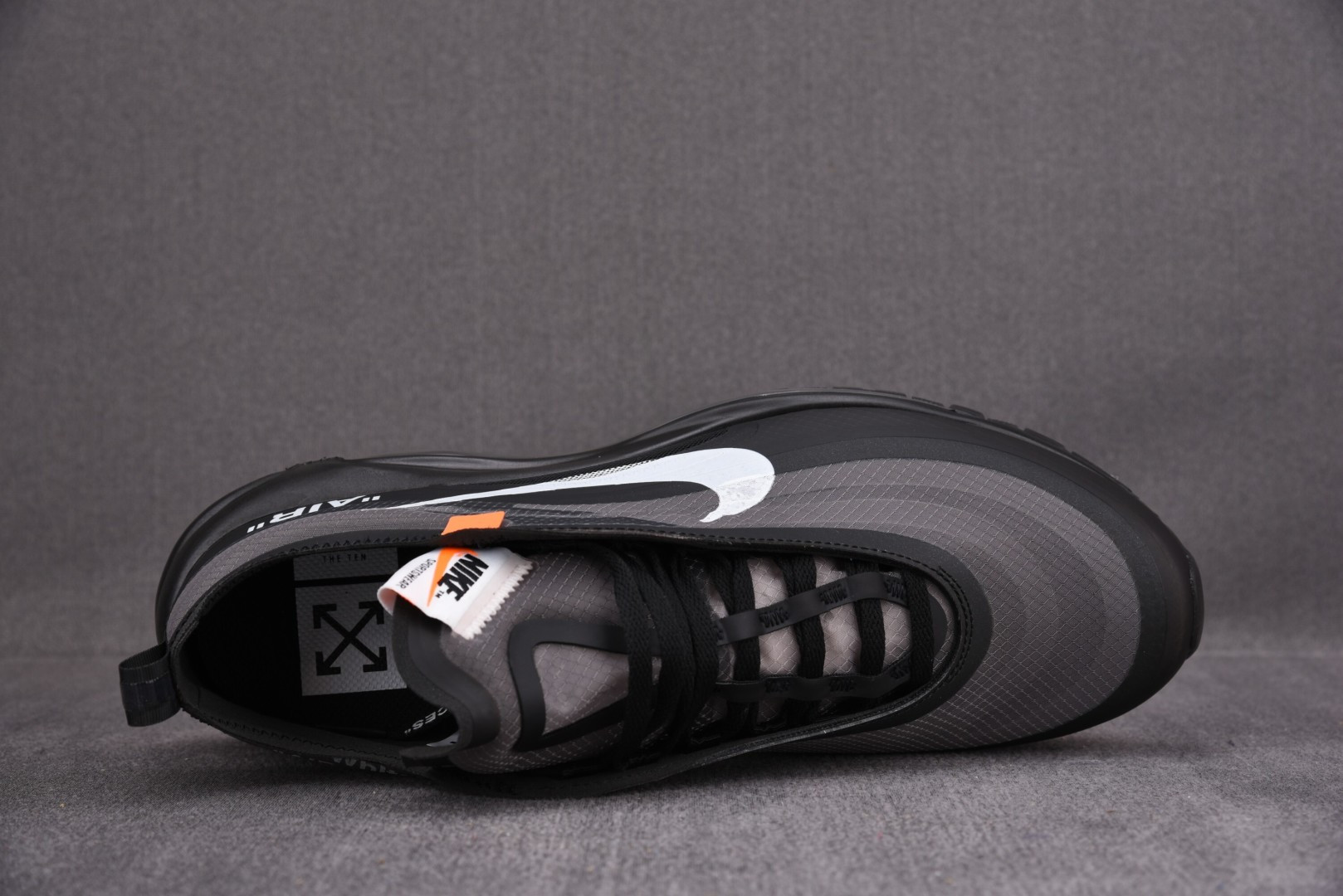 OFF-WHITE x Nike Air Max 97 ow 子弹2.0 黑色 AJ4585-001si
