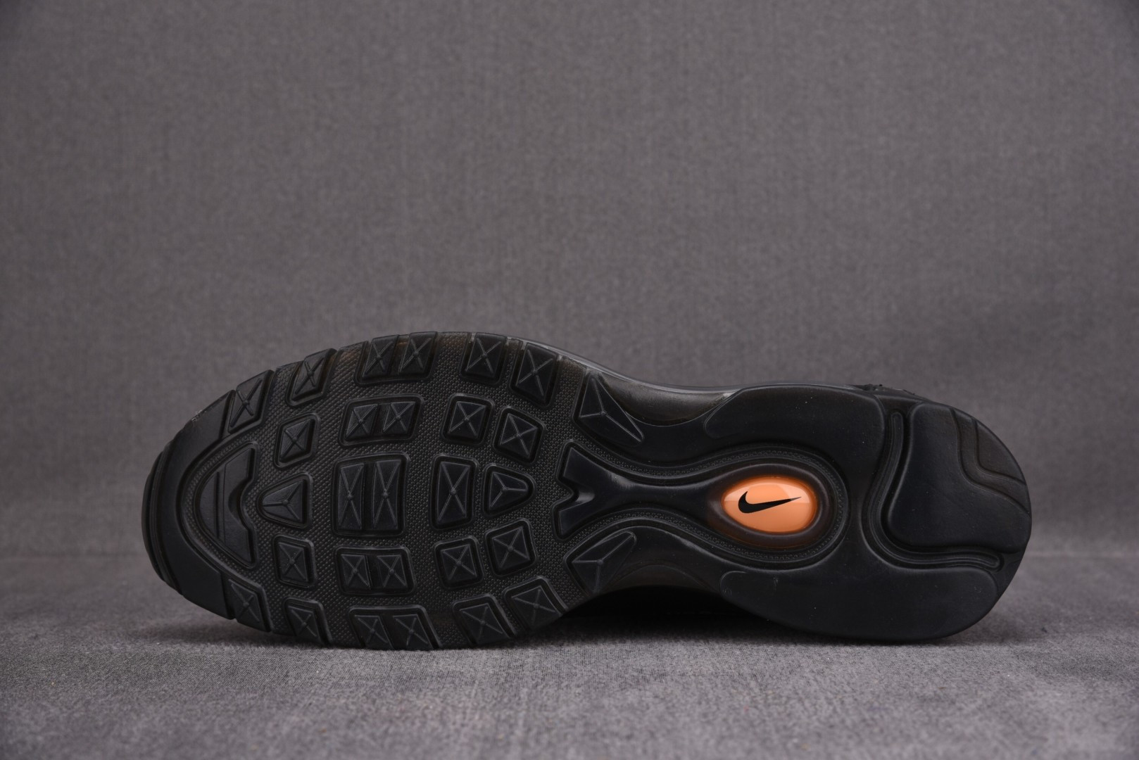 OFF-WHITE x Nike Air Max 97 ow 子弹2.0 黑色 AJ4585-001si