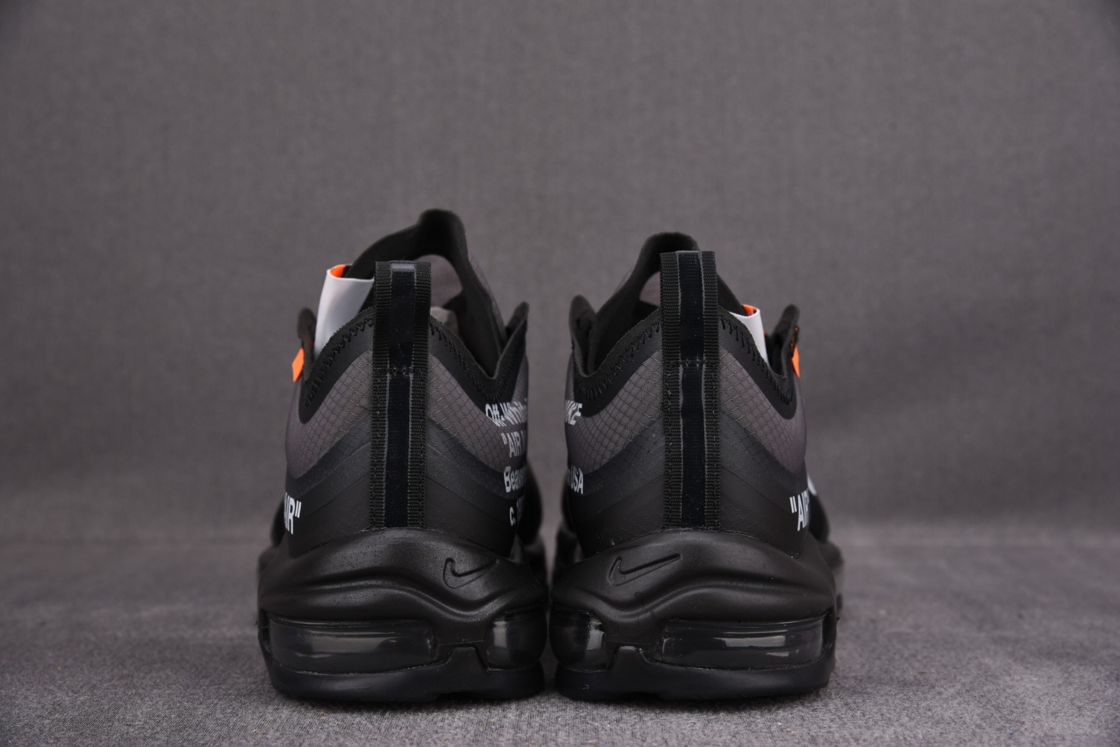 OFF-WHITE x Nike Air Max 97 ow 子弹2.0 黑色 AJ4585-001si