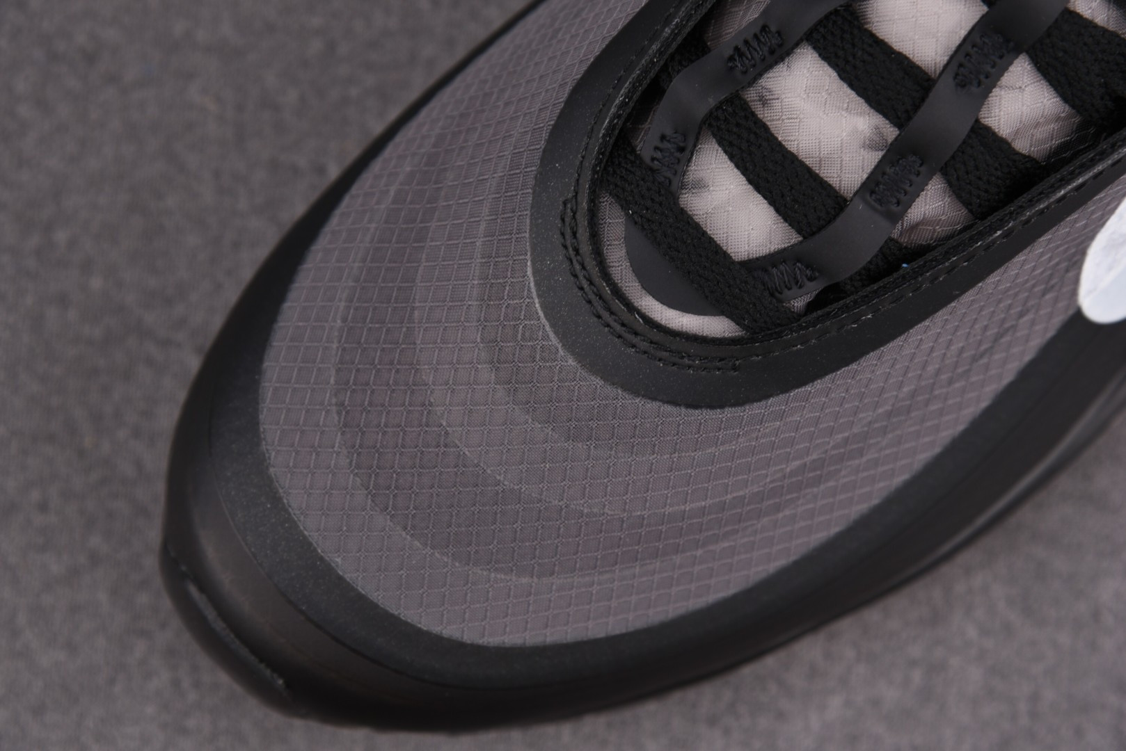 OFF-WHITE x Nike Air Max 97 ow 子弹2.0 黑色 AJ4585-001si