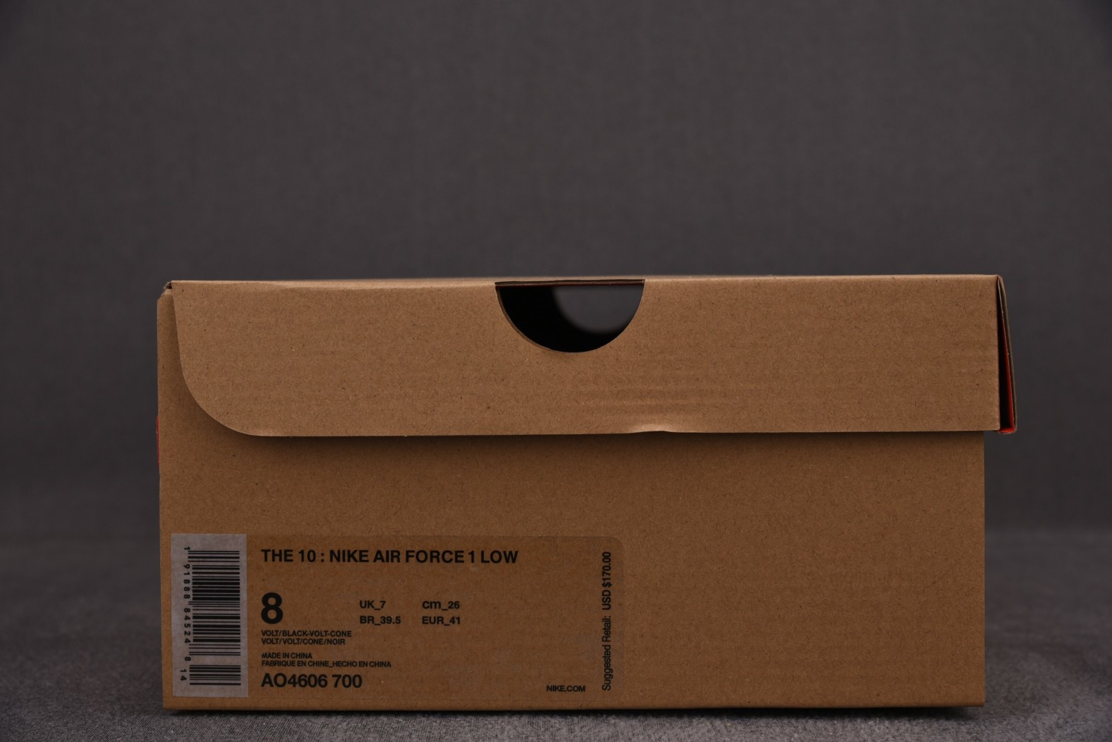 OFF 尺码:40-47.5纯原出品-Off-White x NK Air Force 1 Low 'V