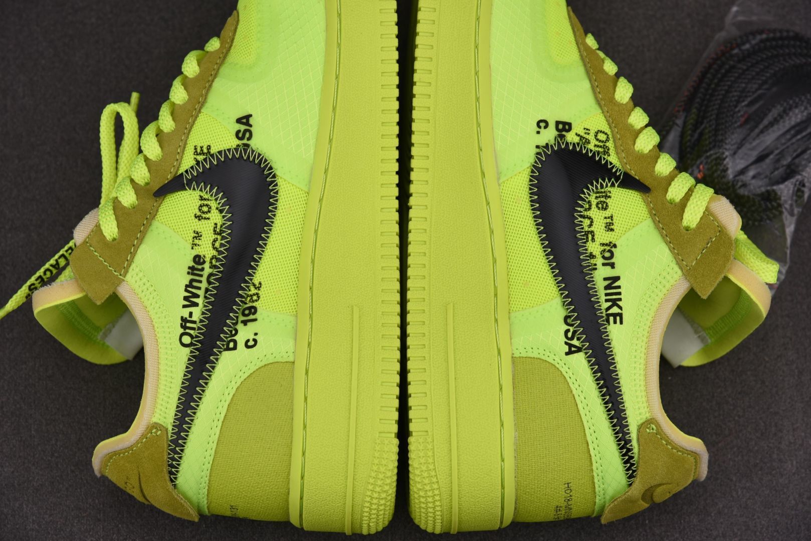 OFF 尺码:40-47.5纯原出品-Off-White x NK Air Force 1 Low 'V