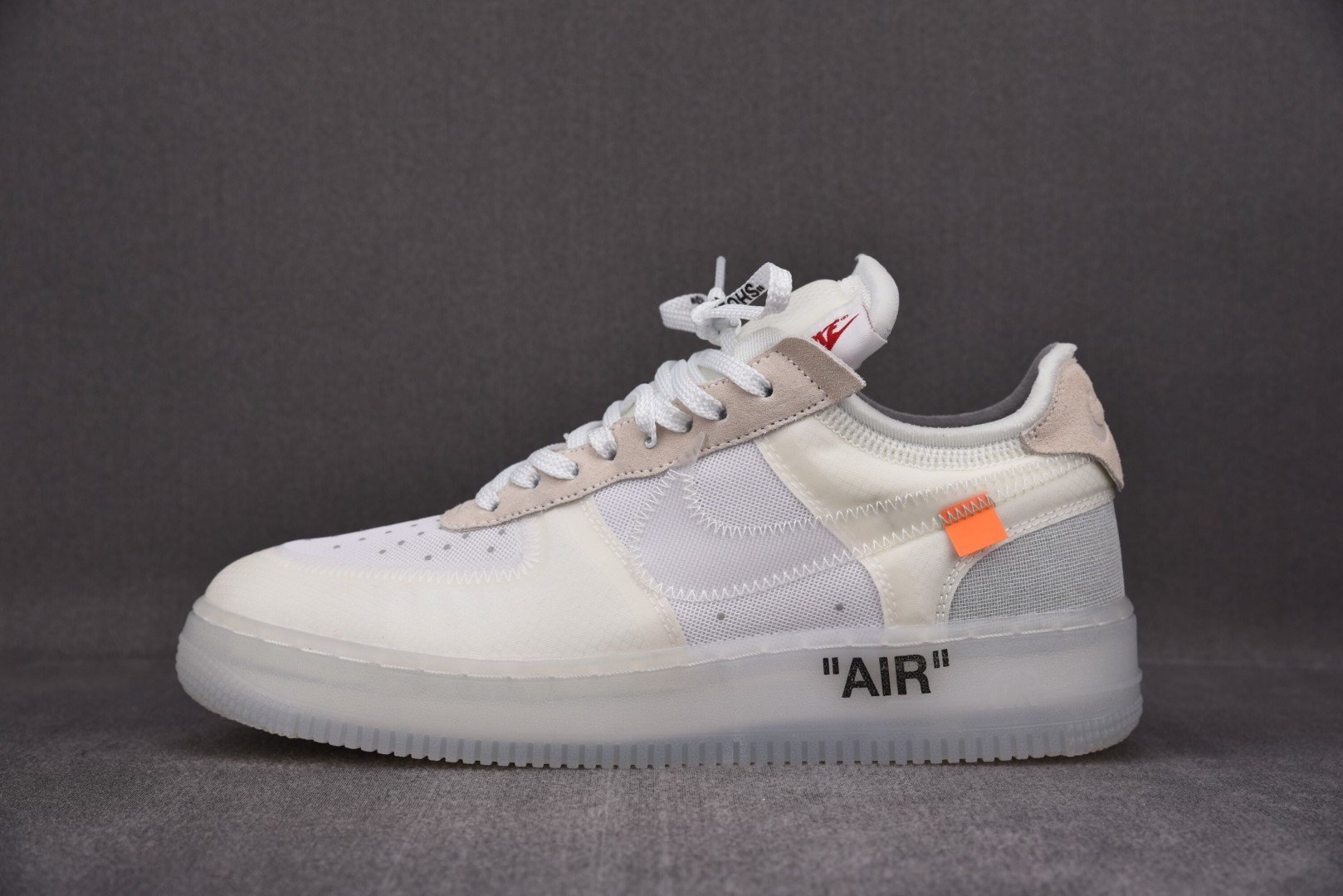 ow联名空军白色尺码：40-47.5纯原出品-OFF-WHITE x Air Force 1 AF1 O