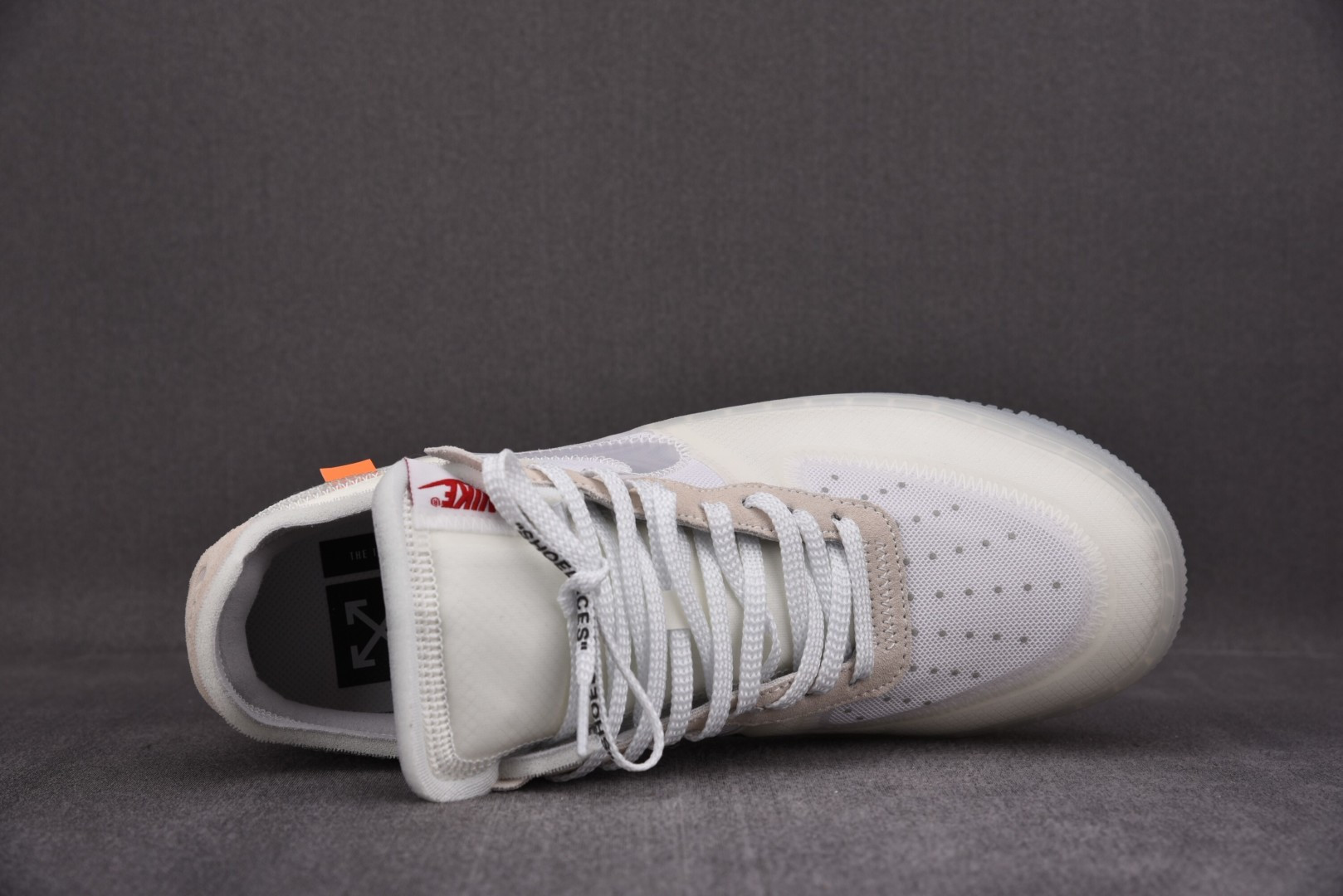 ow联名空军白色尺码：40-47.5纯原出品-OFF-WHITE x Air Force 1 AF1 O