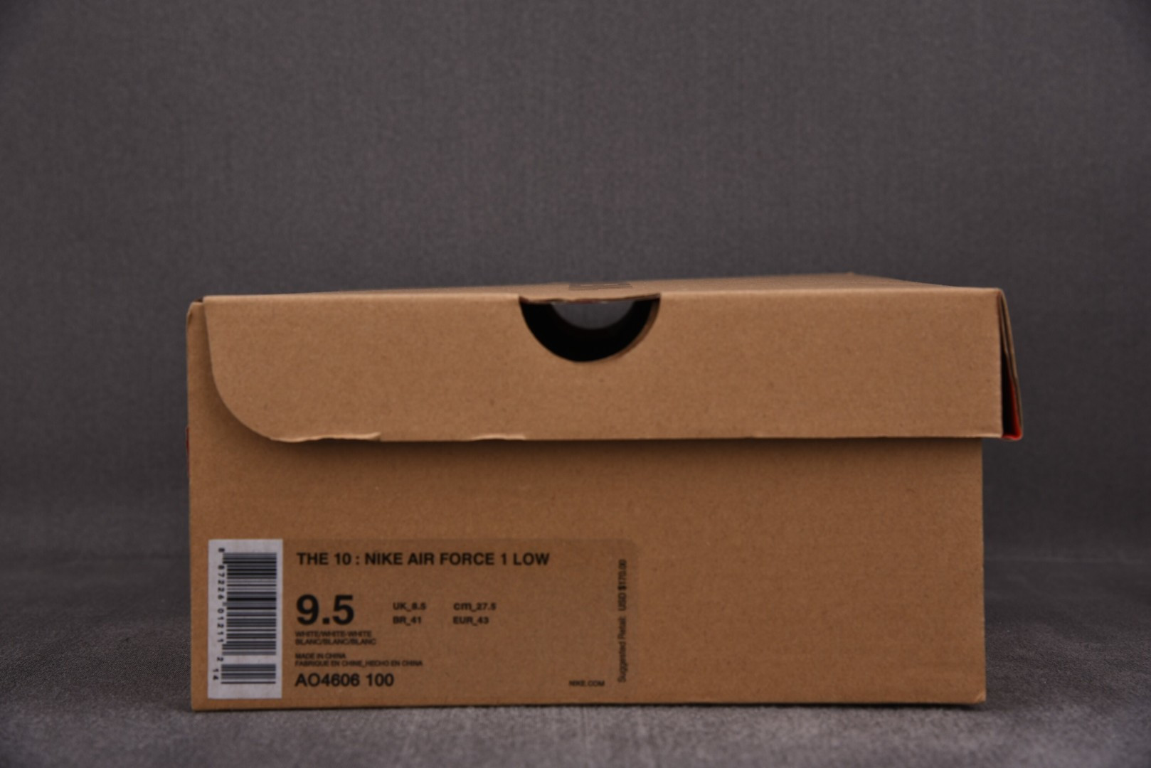 ow联名空军白色尺码：40-47.5纯原出品-OFF-WHITE x Air Force 1 AF1 O