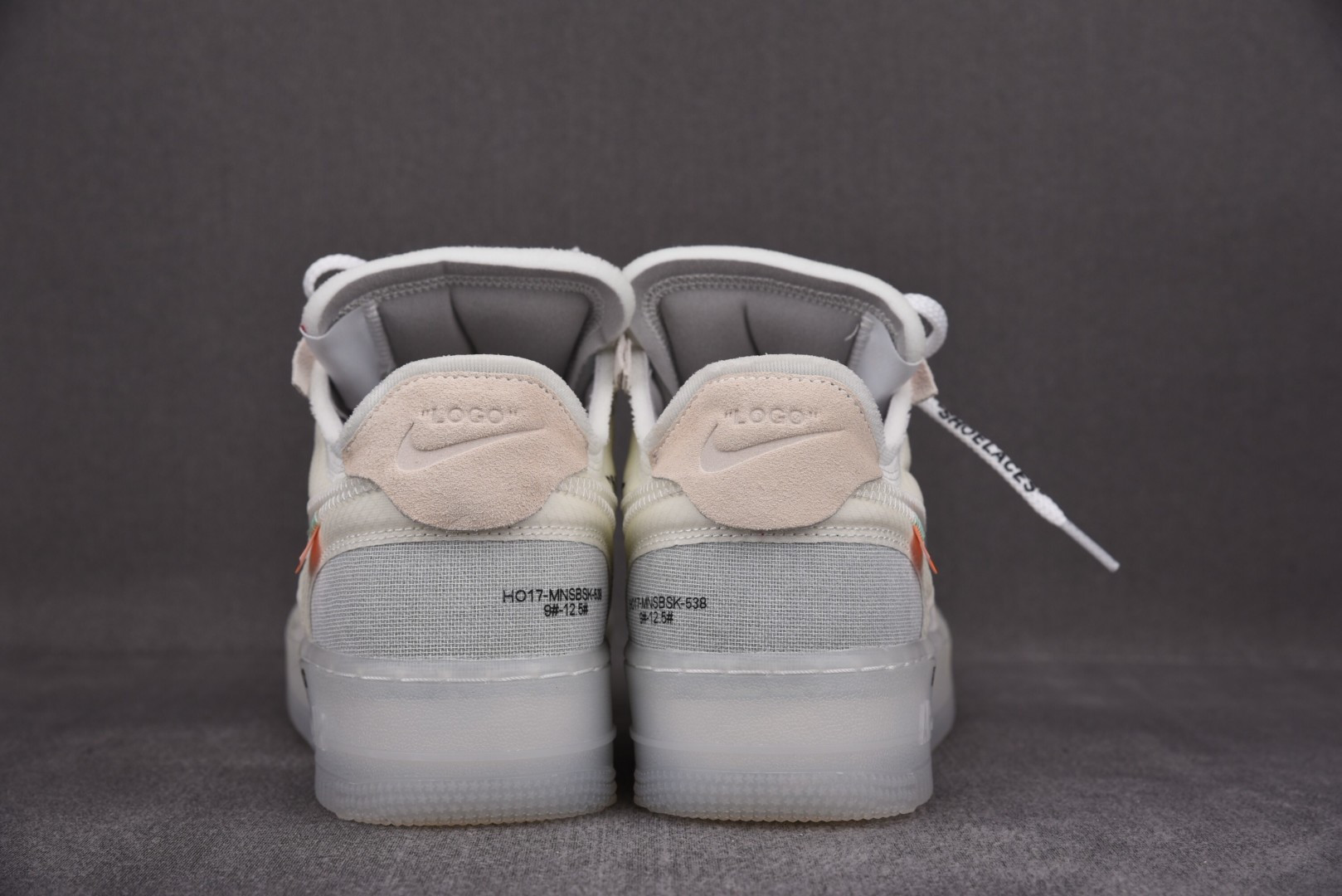 ow联名空军白色尺码：40-47.5纯原出品-OFF-WHITE x Air Force 1 AF1 O