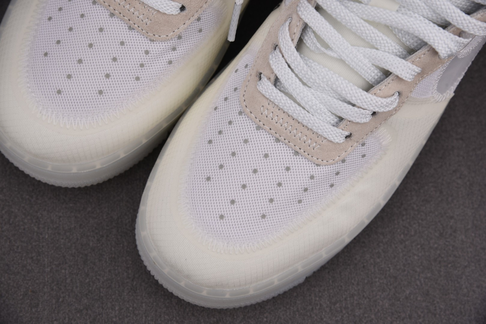 ow联名空军白色尺码：40-47.5纯原出品-OFF-WHITE x Air Force 1 AF1 O