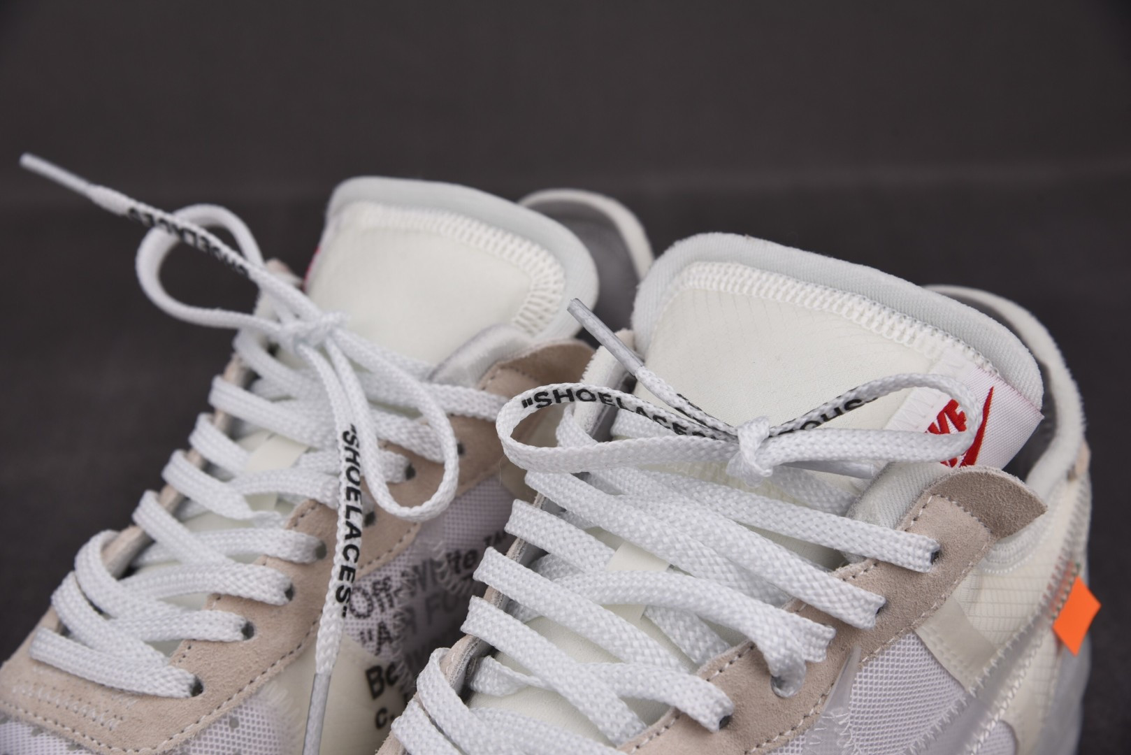 ow联名空军白色尺码：40-47.5纯原出品-OFF-WHITE x Air Force 1 AF1 O