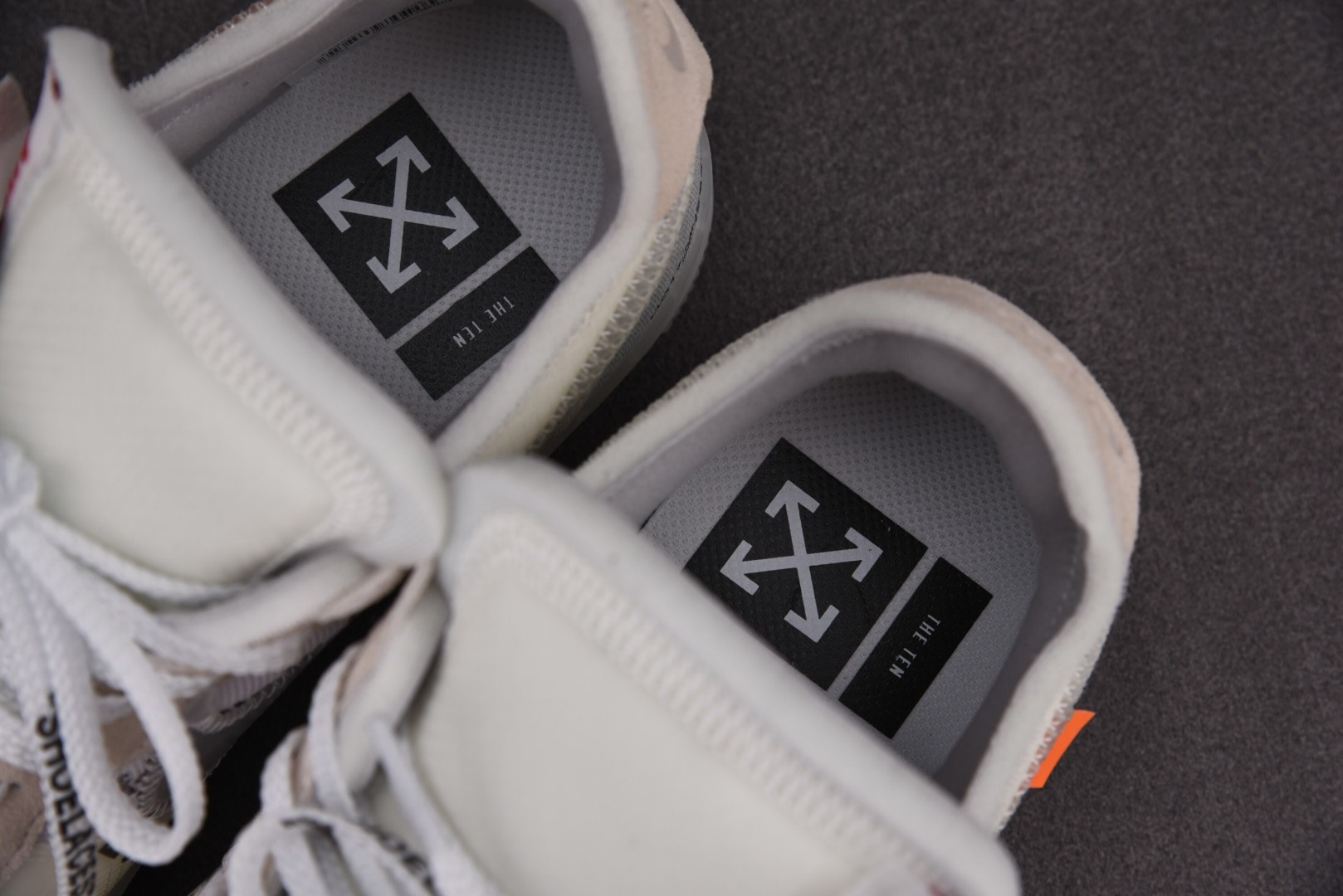 ow联名空军白色尺码：40-47.5纯原出品-OFF-WHITE x Air Force 1 AF1 O