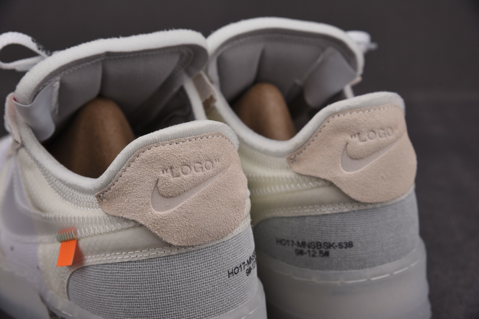 ow联名空军白色尺码：40-47.5纯原出品-OFF-WHITE x Air Force 1 AF1 O