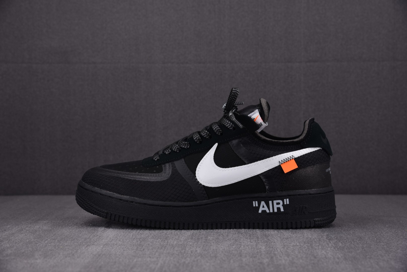 OFF 尺码:40-47.5纯原出品-Off-White x N Air Force 1 Black 2