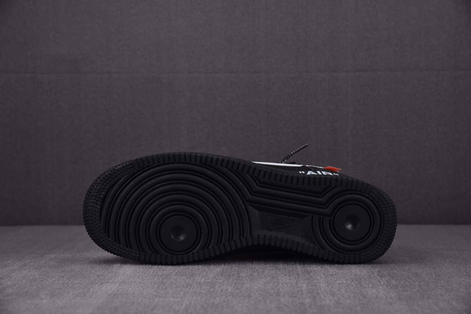 OFF 尺码:40-47.5纯原出品-Off-White x N Air Force 1 Black 2