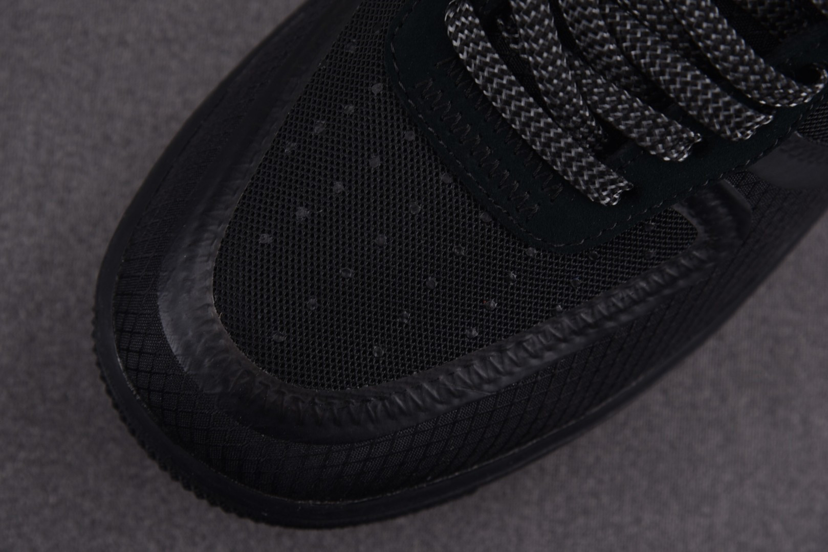 OFF 尺码:40-47.5纯原出品-Off-White x N Air Force 1 Black 2