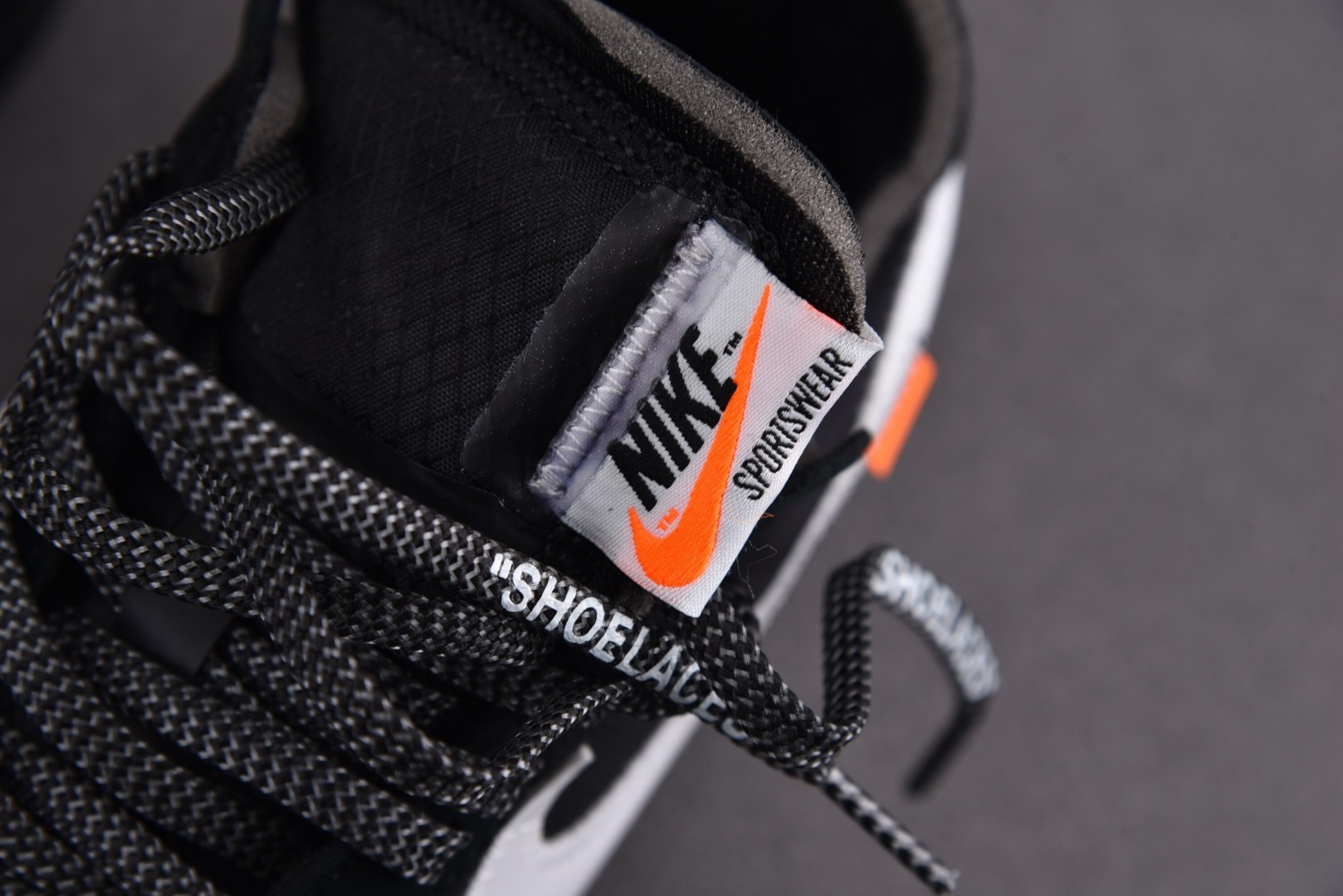 OFF 尺码:40-47.5纯原出品-Off-White x N Air Force 1 Black 2