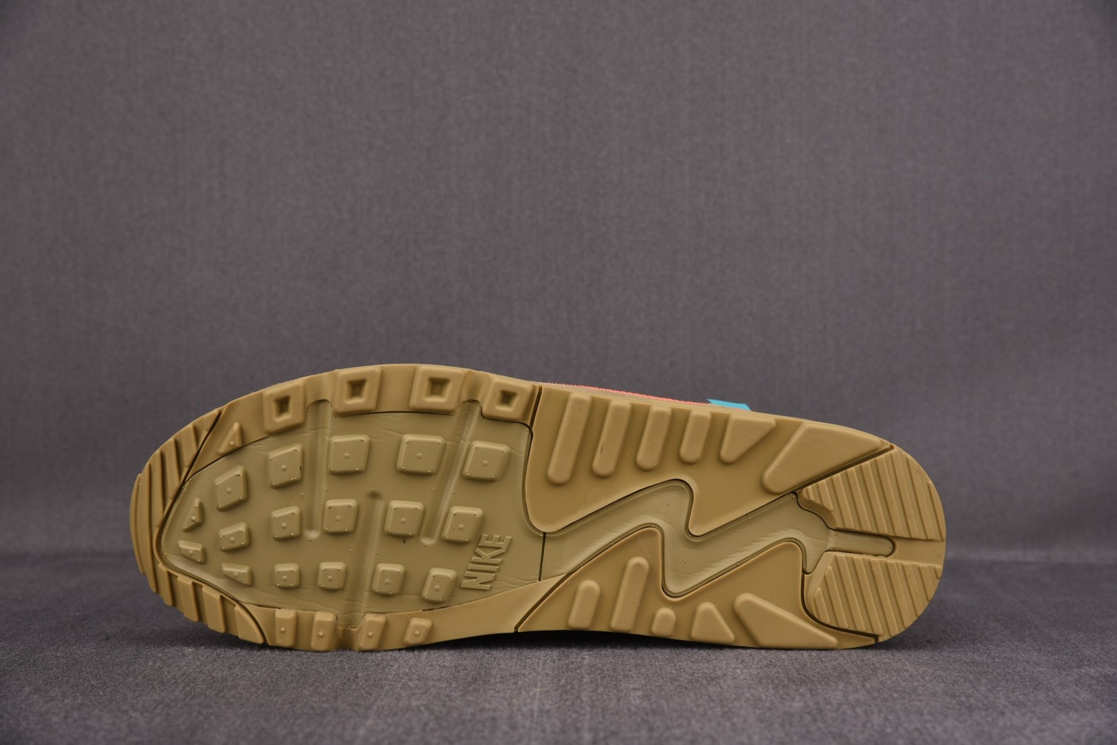 MAX90 尺码:36-47.5纯原出品-OW x NK Air Max 90 OW联名 沙漠黄 AA7