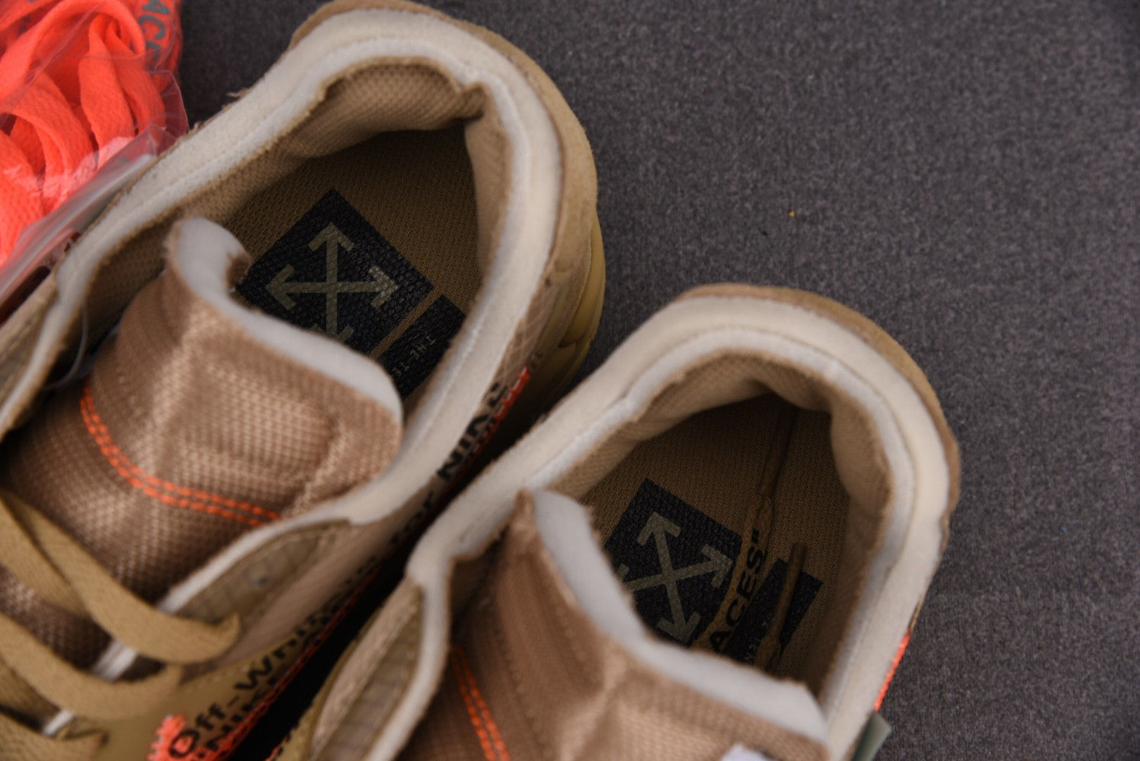 MAX90 尺码:36-47.5纯原出品-OW x NK Air Max 90 OW联名 沙漠黄 AA7