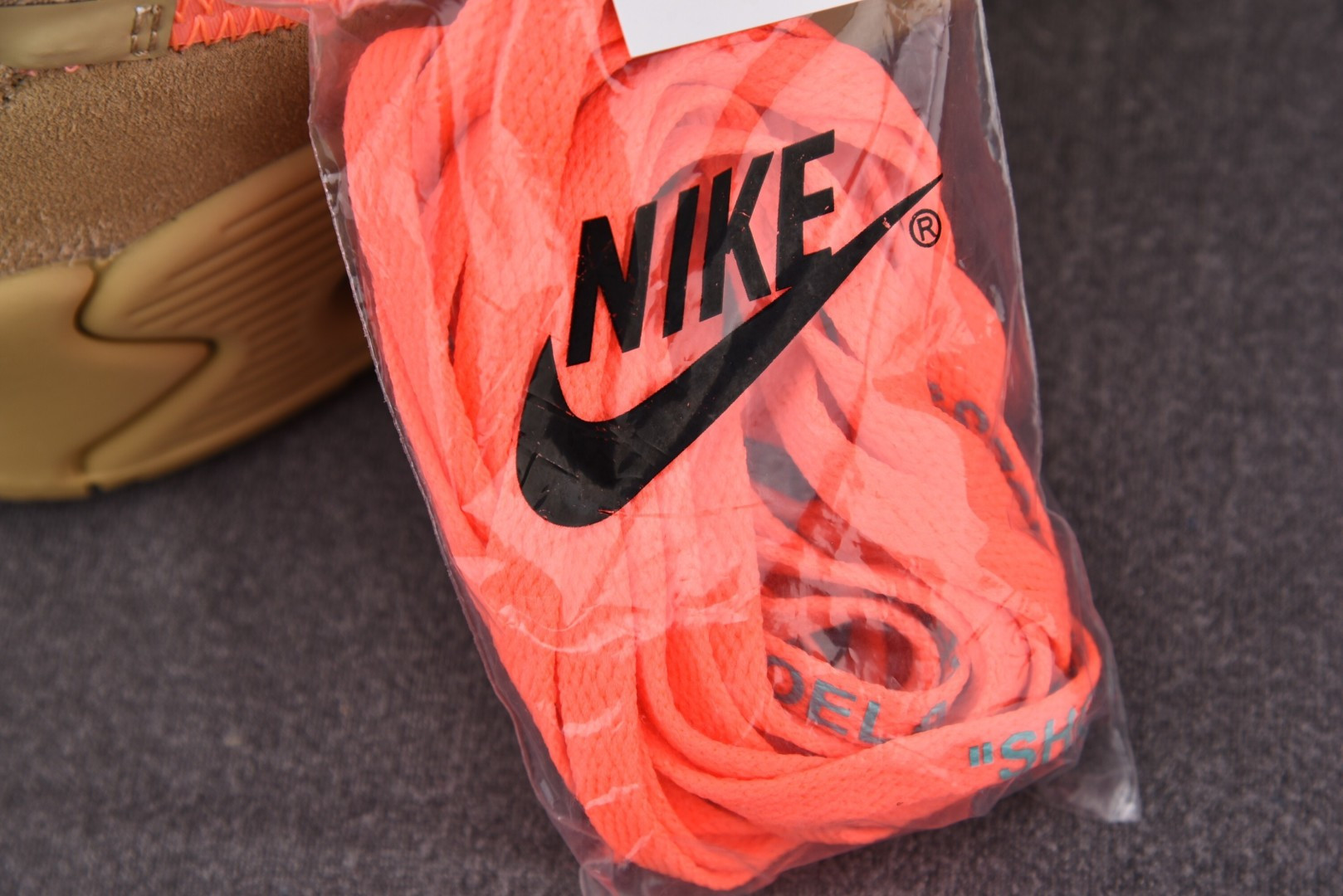 MAX90 尺码:36-47.5纯原出品-OW x NK Air Max 90 OW联名 沙漠黄 AA7