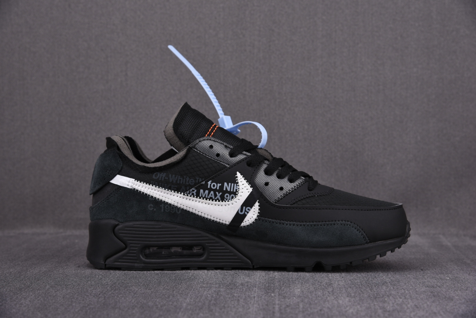 OFF 尺码:36-47.5纯原出品-Off-White x NK Air Max 90 OW限量联名跑