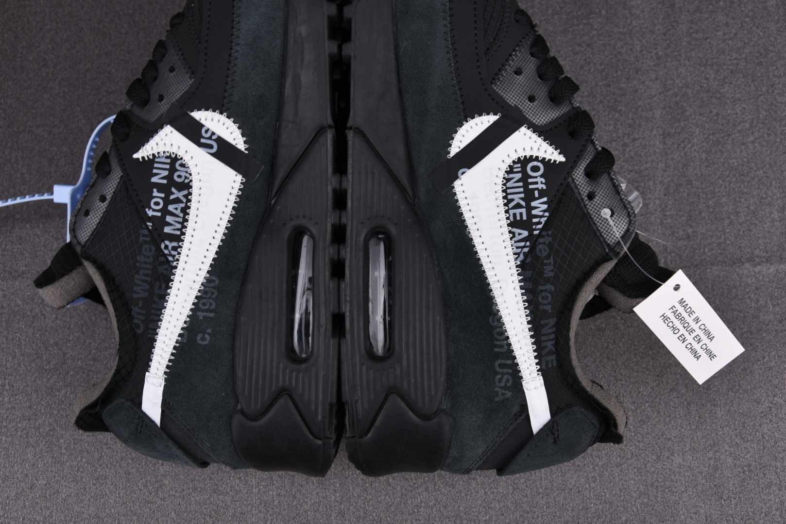 OFF 尺码:36-47.5纯原出品-Off-White x NK Air Max 90 OW限量联名跑