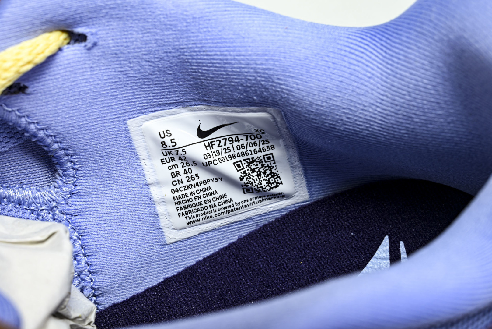 JA 尺码39-46纯原版出品-NK JA3 EP 莫兰特三代低帮实战篮球鞋 HF2794-700尺码3