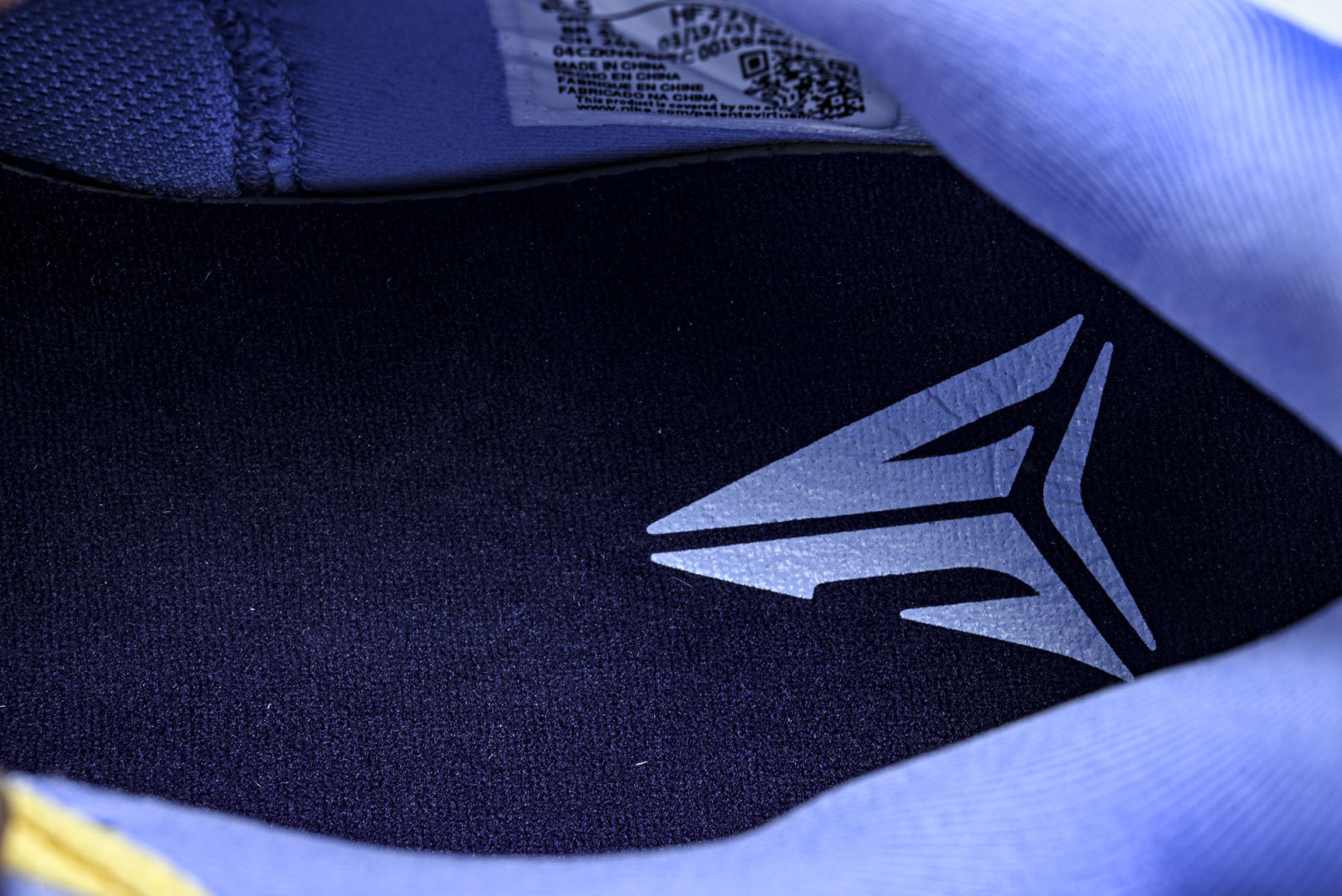 JA 尺码39-46纯原版出品-NK JA3 EP 莫兰特三代低帮实战篮球鞋 HF2794-700尺码3