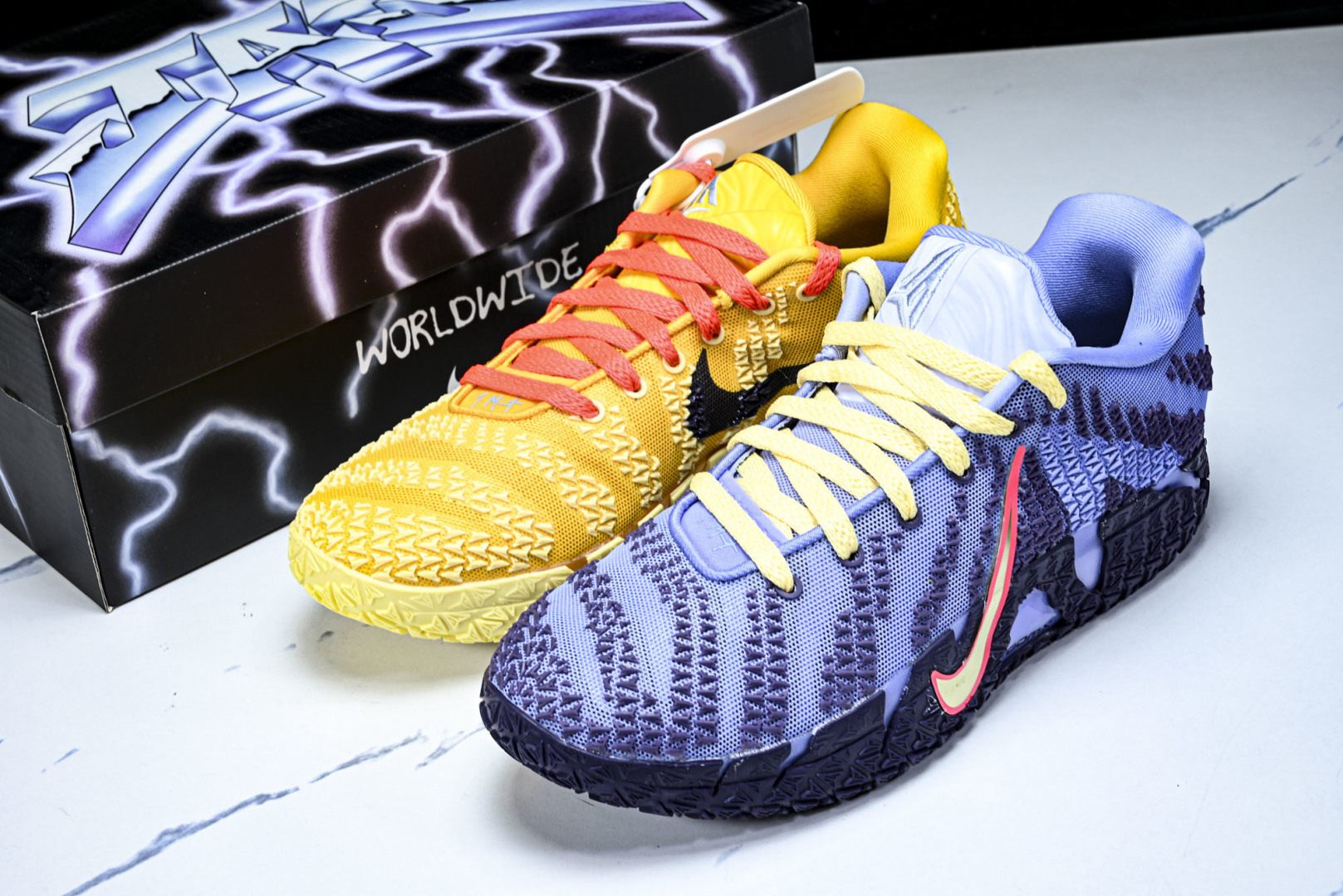 JA 尺码39-46纯原版出品-NK JA3 EP 莫兰特三代低帮实战篮球鞋 HF2794-700尺码3