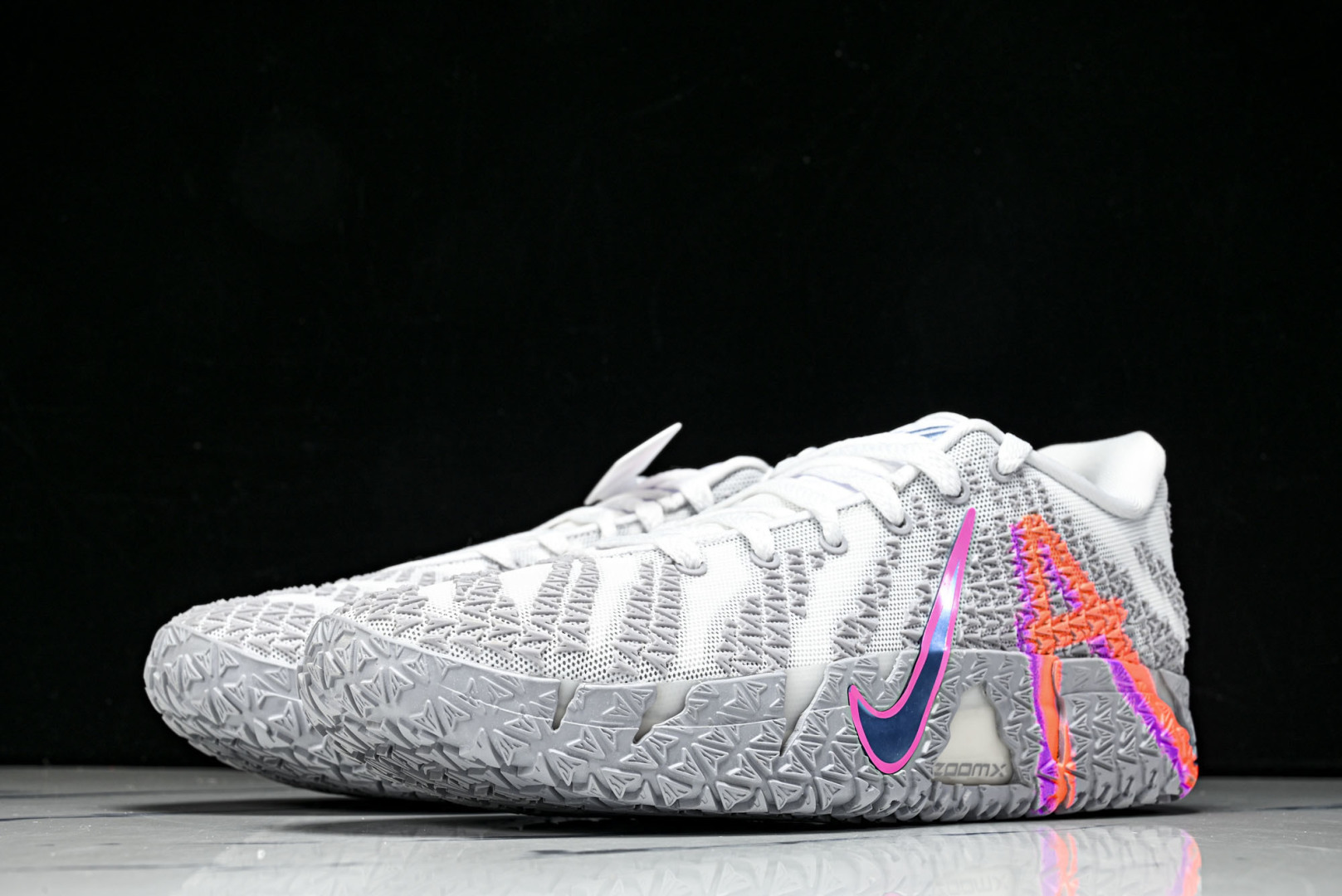 JA 尺码39-46纯原版出品-NK JA3 EP 莫兰特三代低帮实战篮球鞋 HF2794-100尺码3